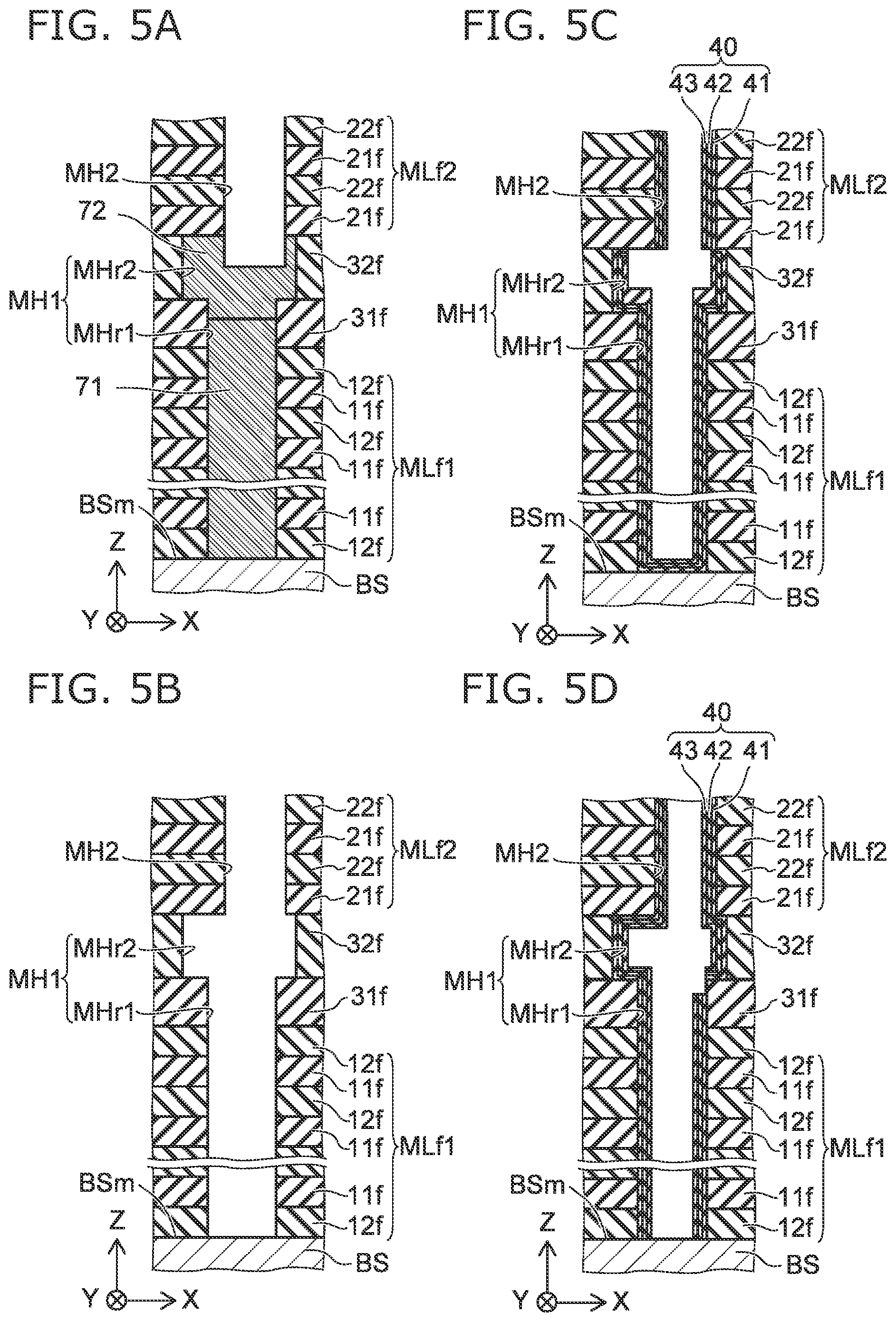 Patent US12108602 Figure 4 – Semiconductor memory device and method for manufacturing the same
