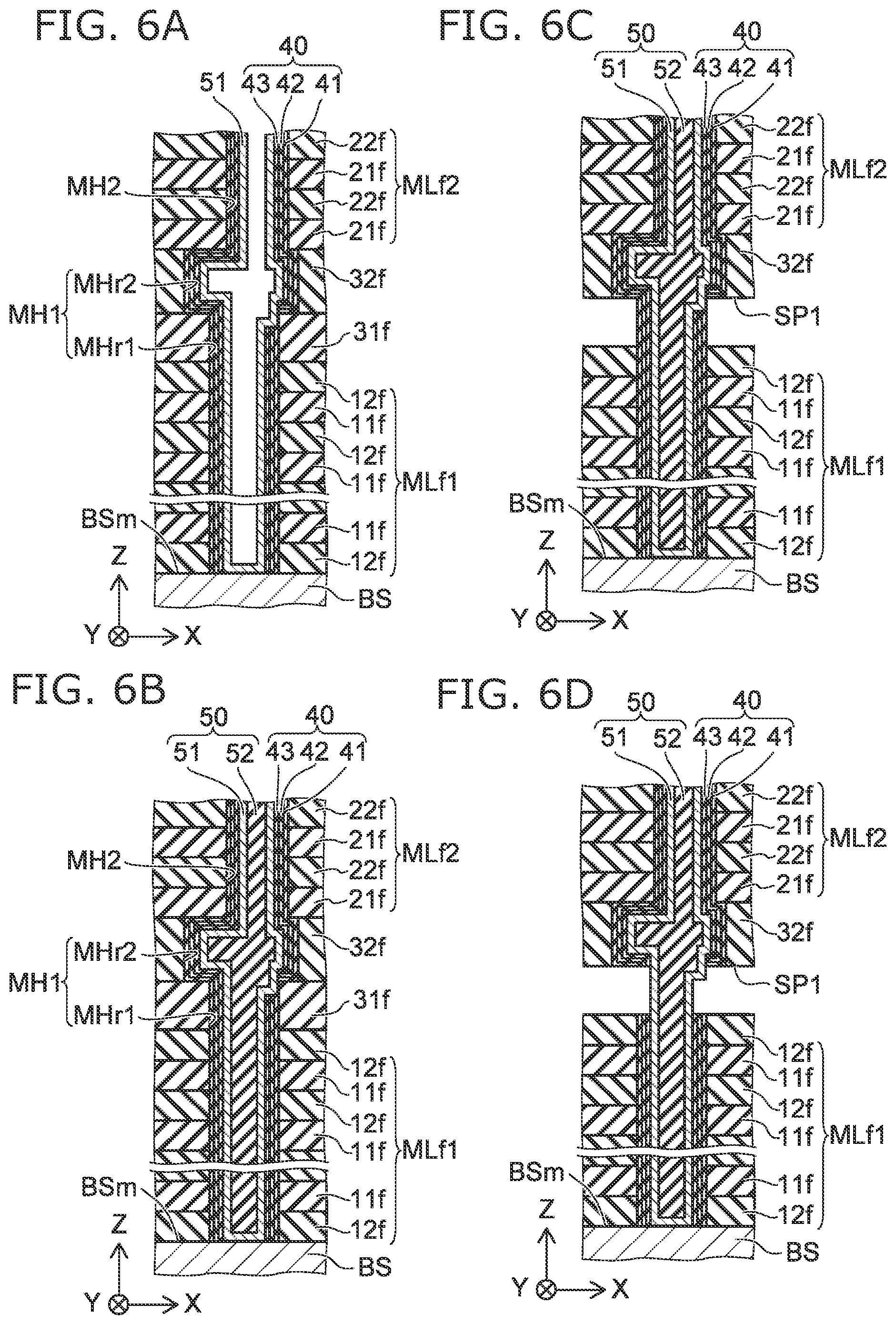 Patent US12108602 Figure 5 – Semiconductor memory device and method for manufacturing the same