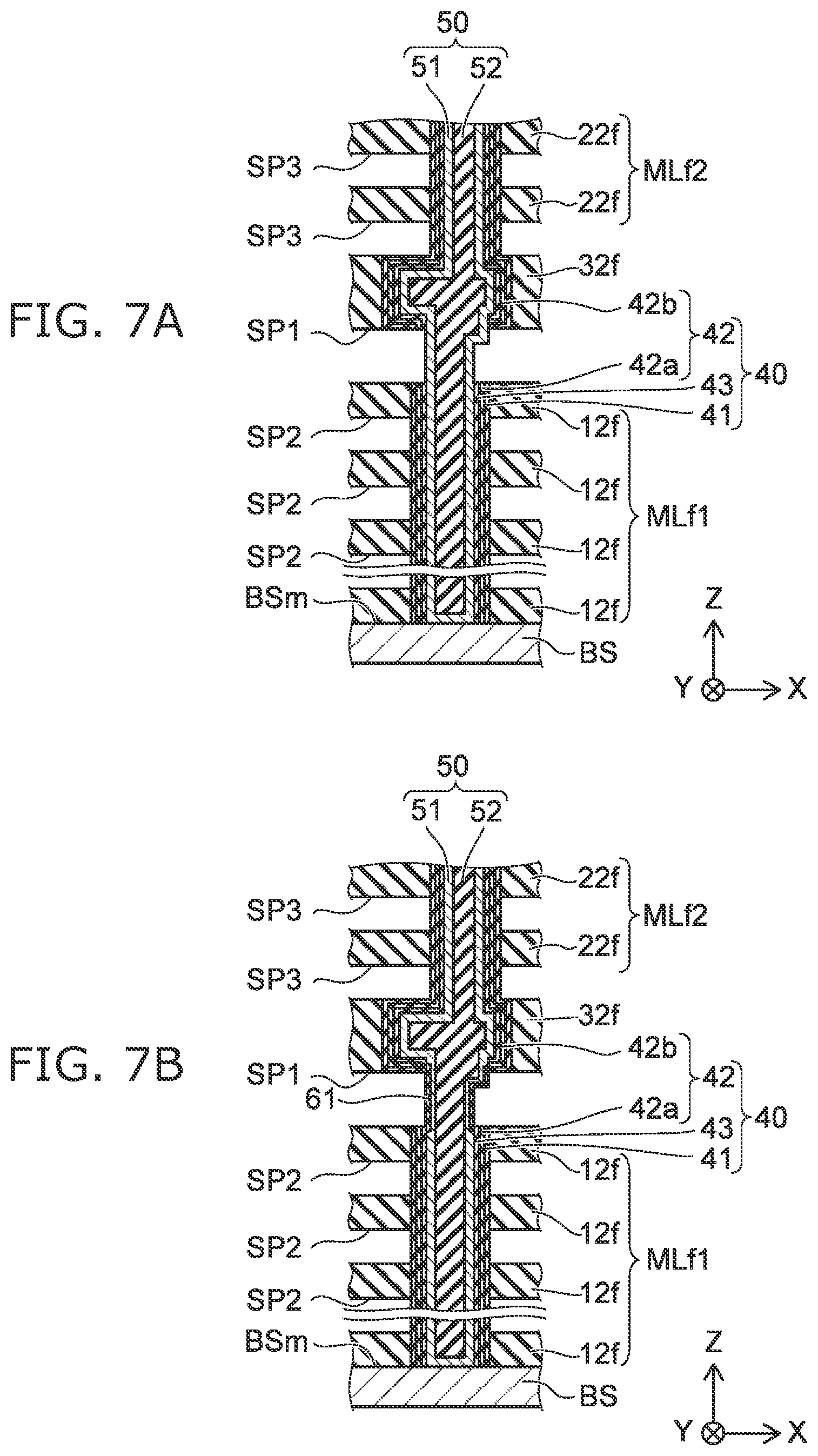 Patent US12108602 Figure 6 – Semiconductor memory device and method for manufacturing the same