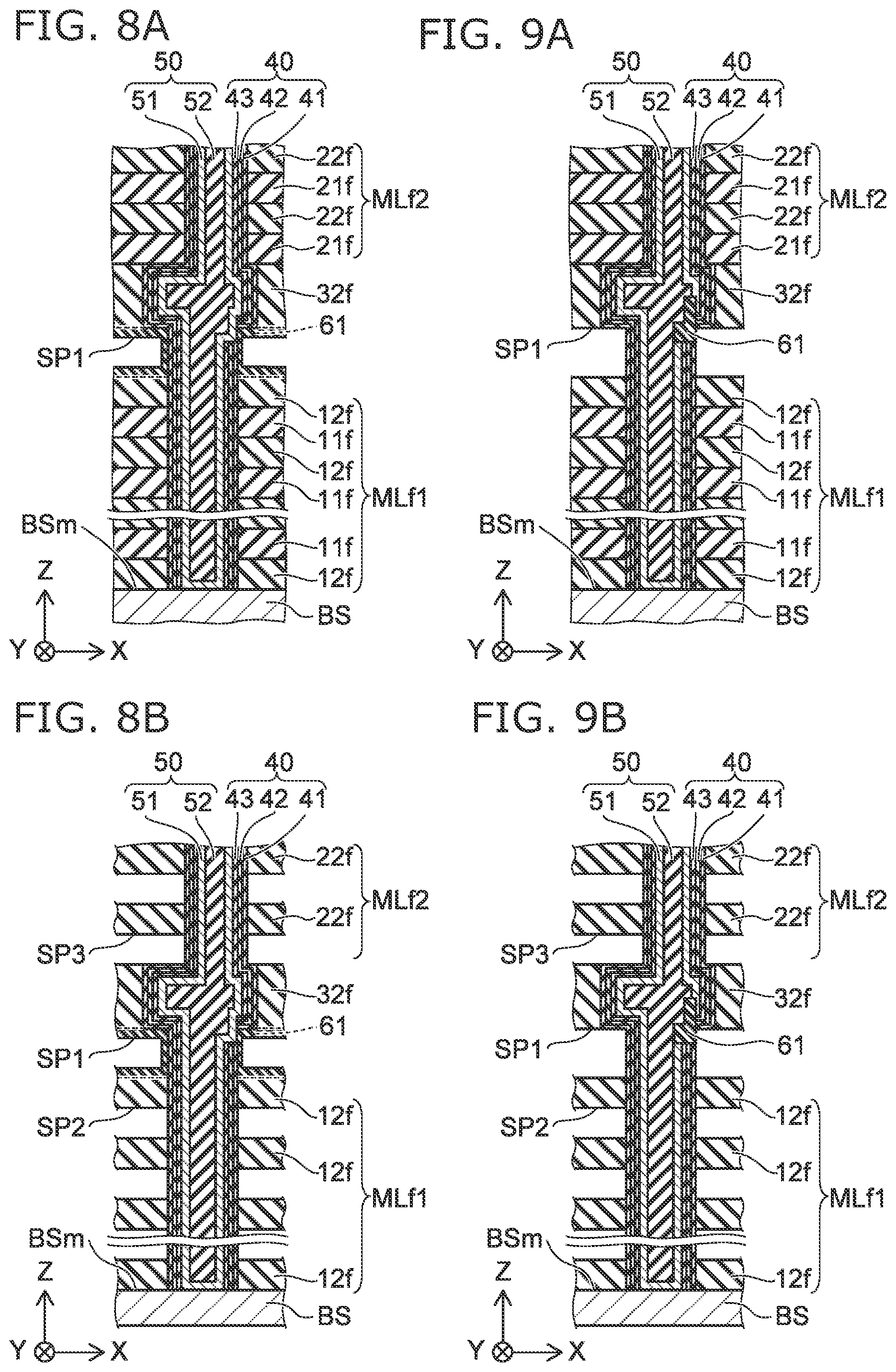 Patent US12108602 Figure 7 – Semiconductor memory device and method for manufacturing the same