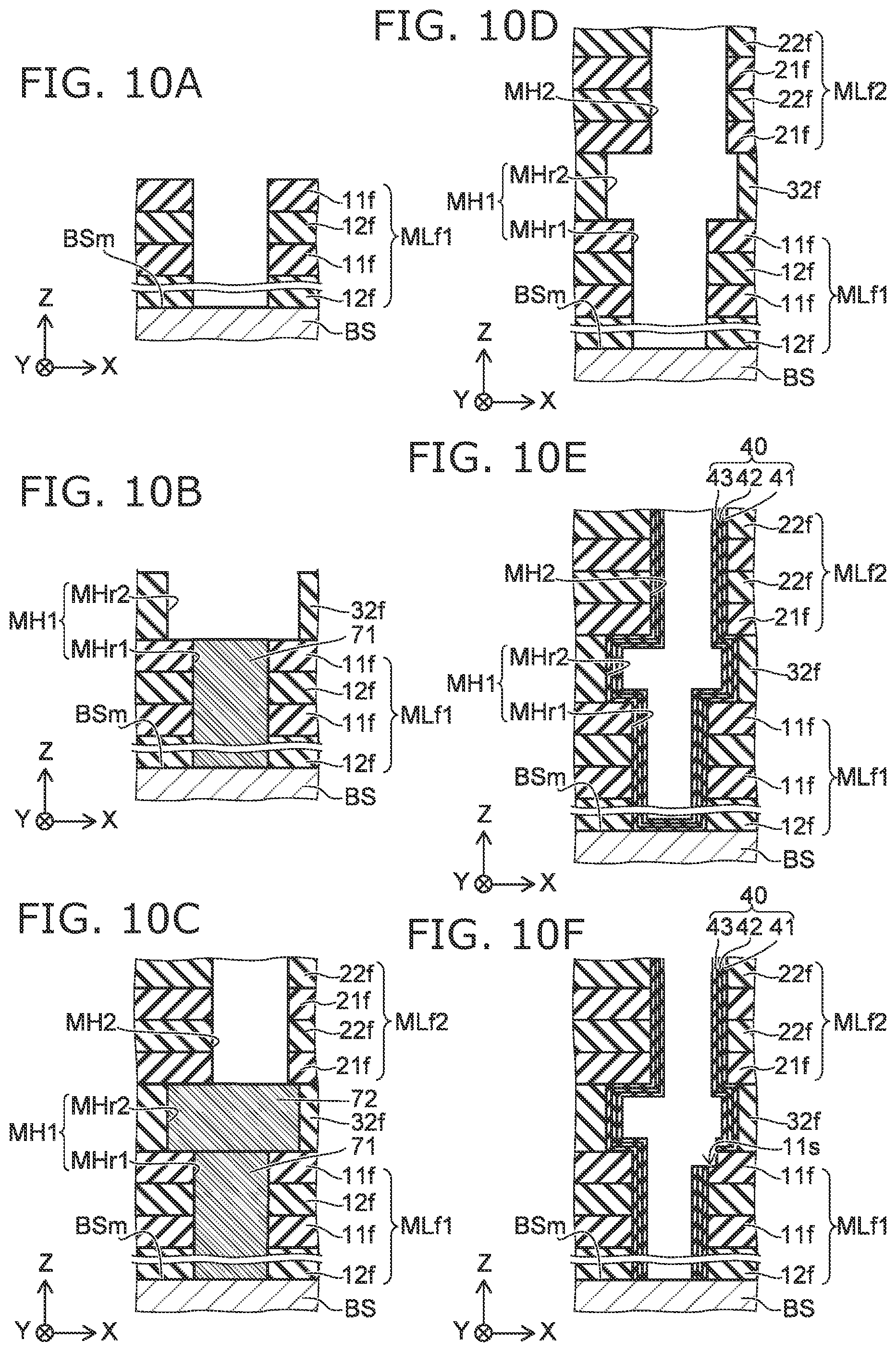 Patent US12108602 Figure 8 – Semiconductor memory device and method for manufacturing the same