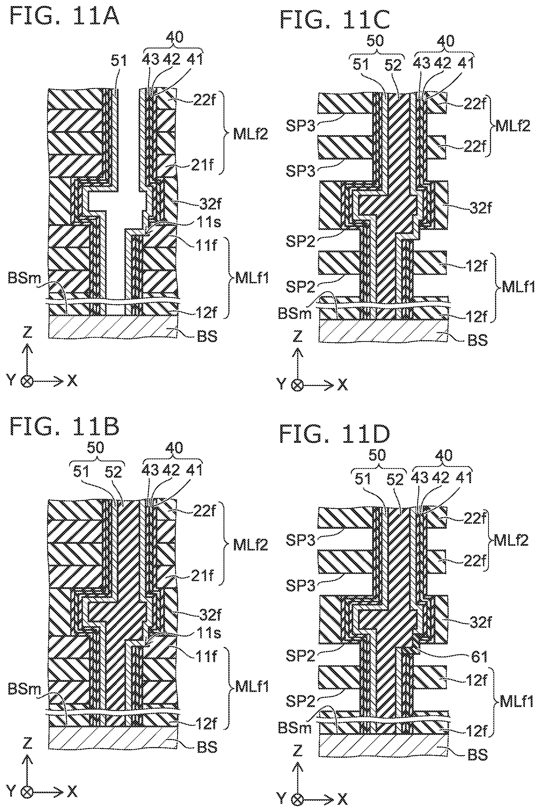 Patent US12108602 Figure 9 – Semiconductor memory device and method for manufacturing the same