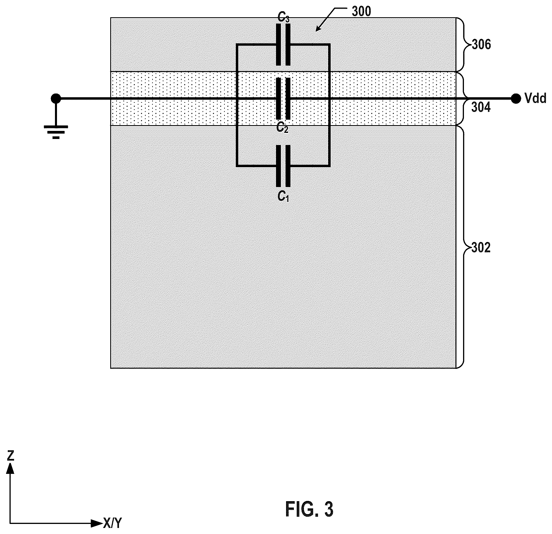 Patent US12108603 Figure 3 – Methods for forming on-chip capacitor structures in semiconductor devices