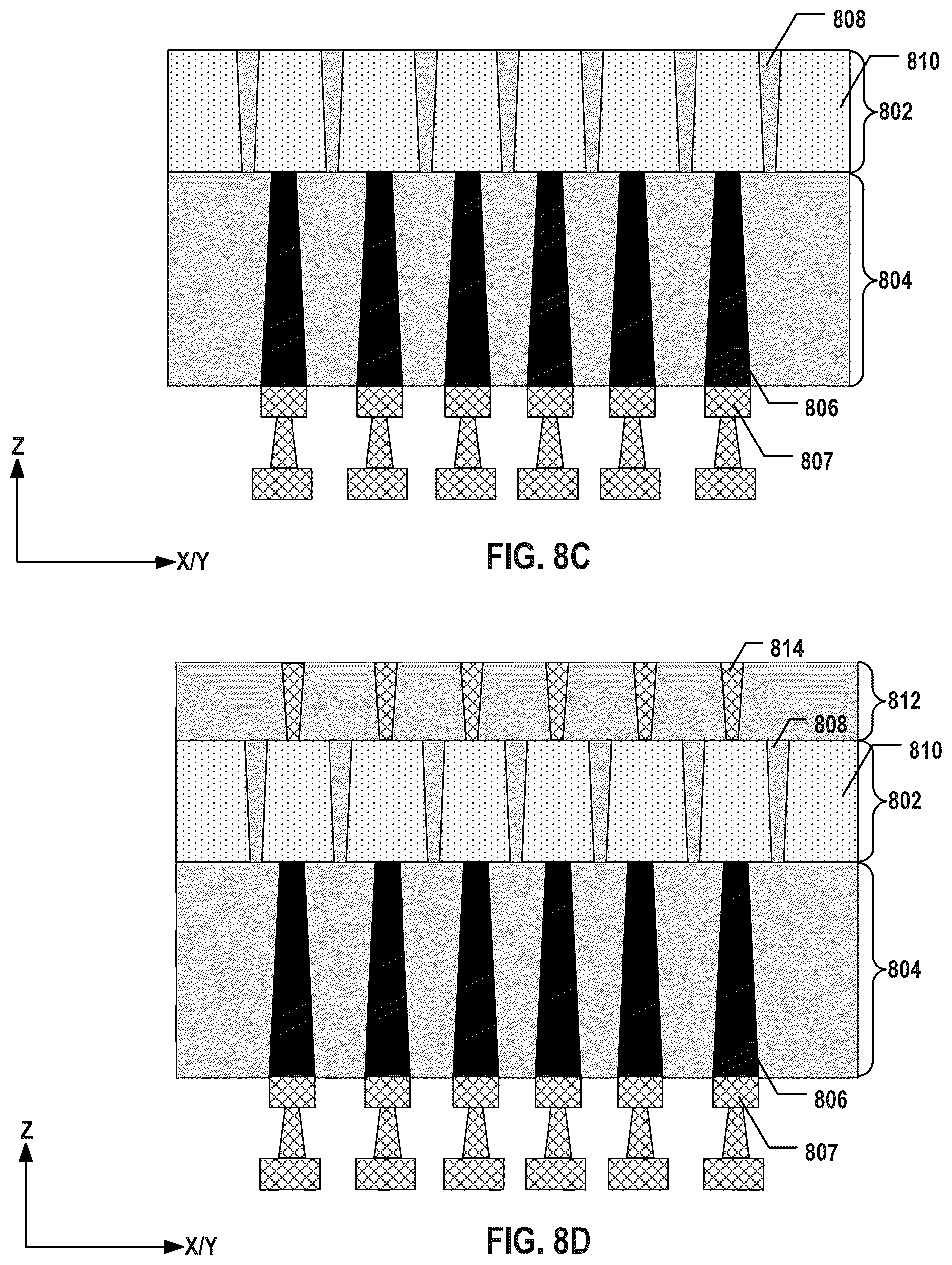 Patent US12108603 Figure 9 – Methods for forming on-chip capacitor structures in semiconductor devices