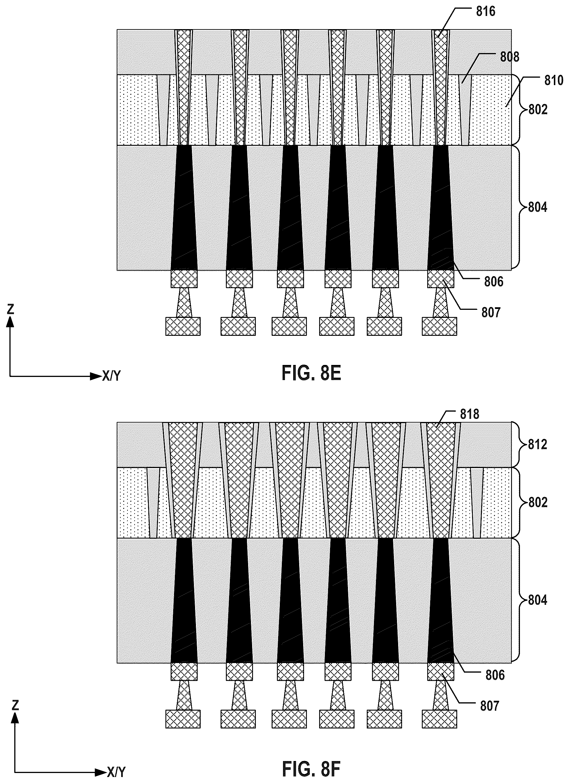 Patent US12108603 Figure 10 – Methods for forming on-chip capacitor structures in semiconductor devices