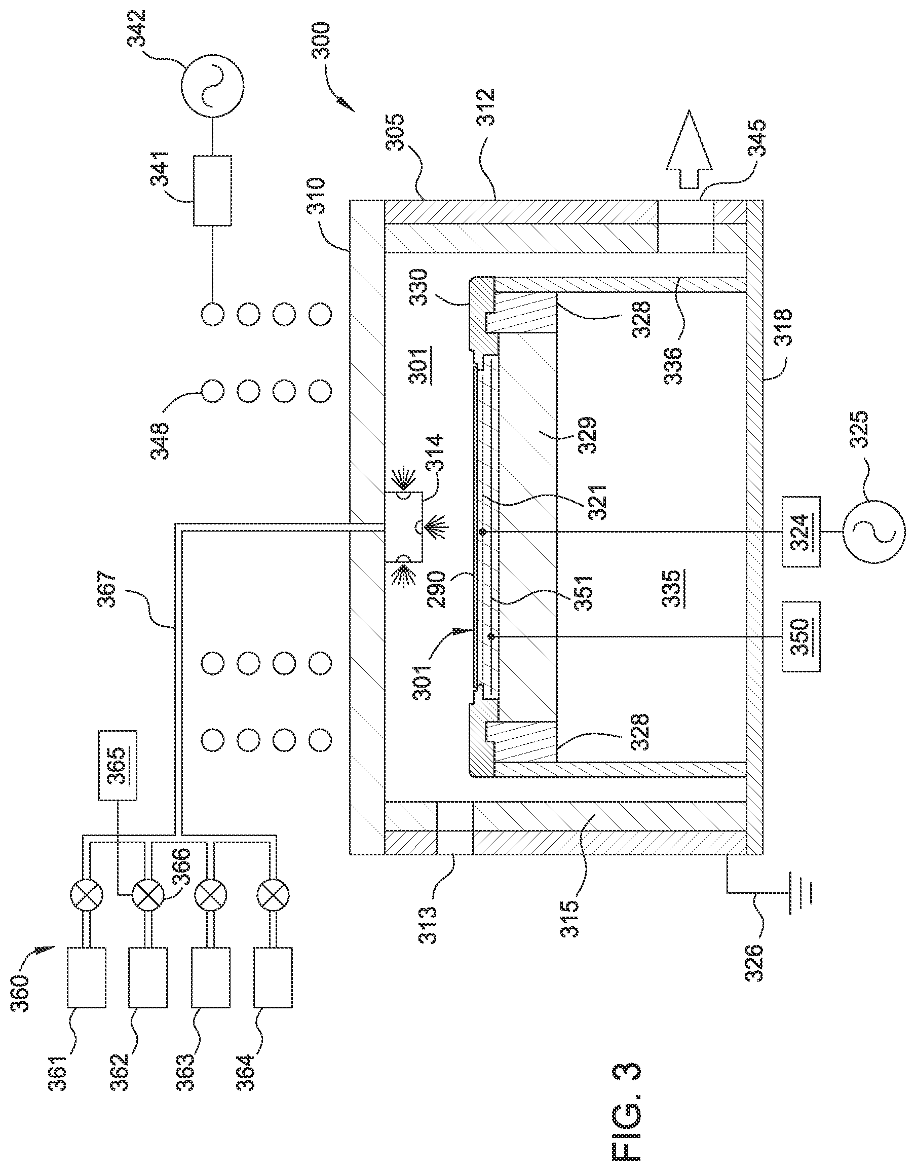 Patent US12108604 Figure 4 – Vertical transistor fabrication for memory applications