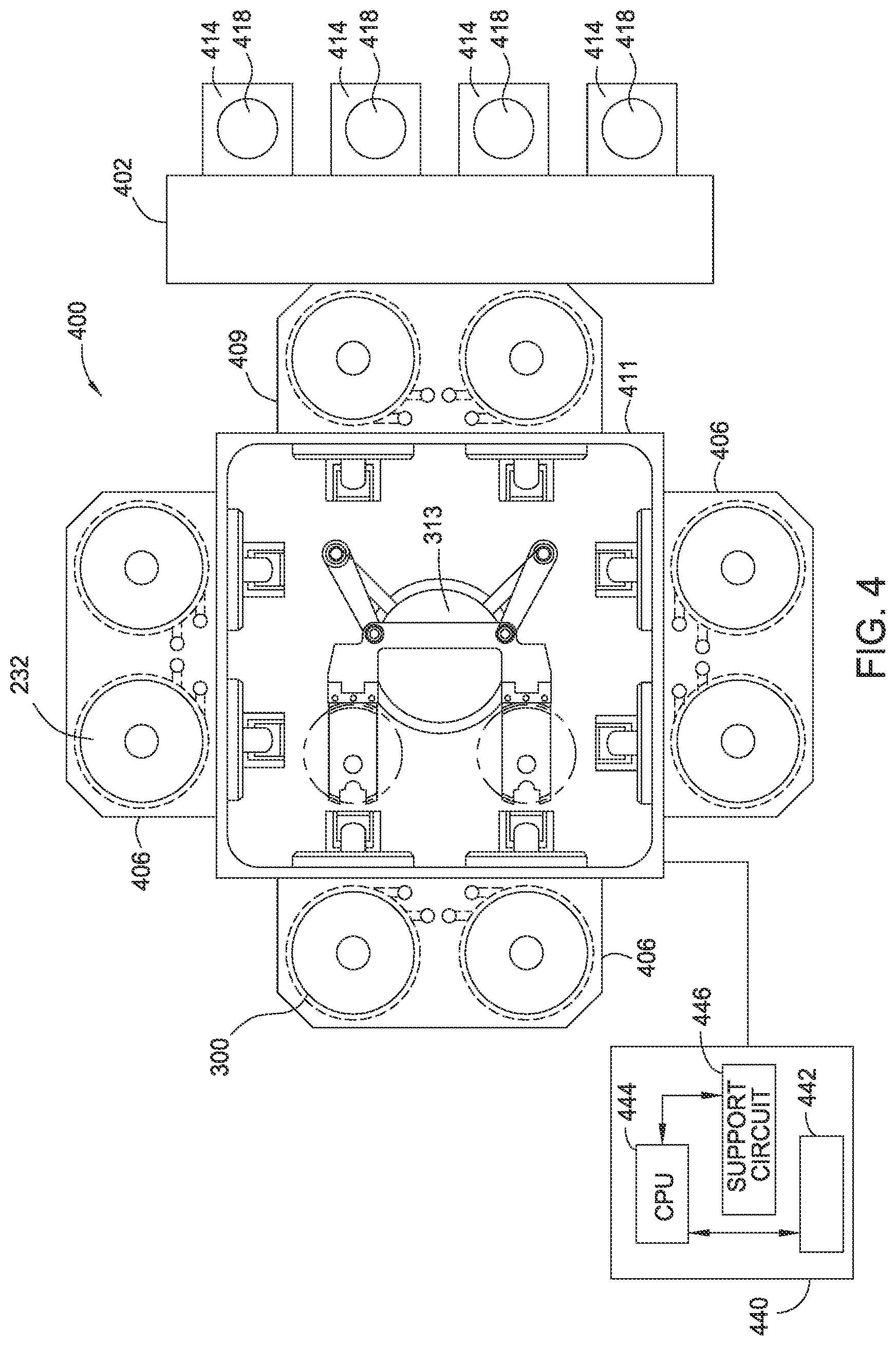 Patent US12108604 Figure 5 – Vertical transistor fabrication for memory applications