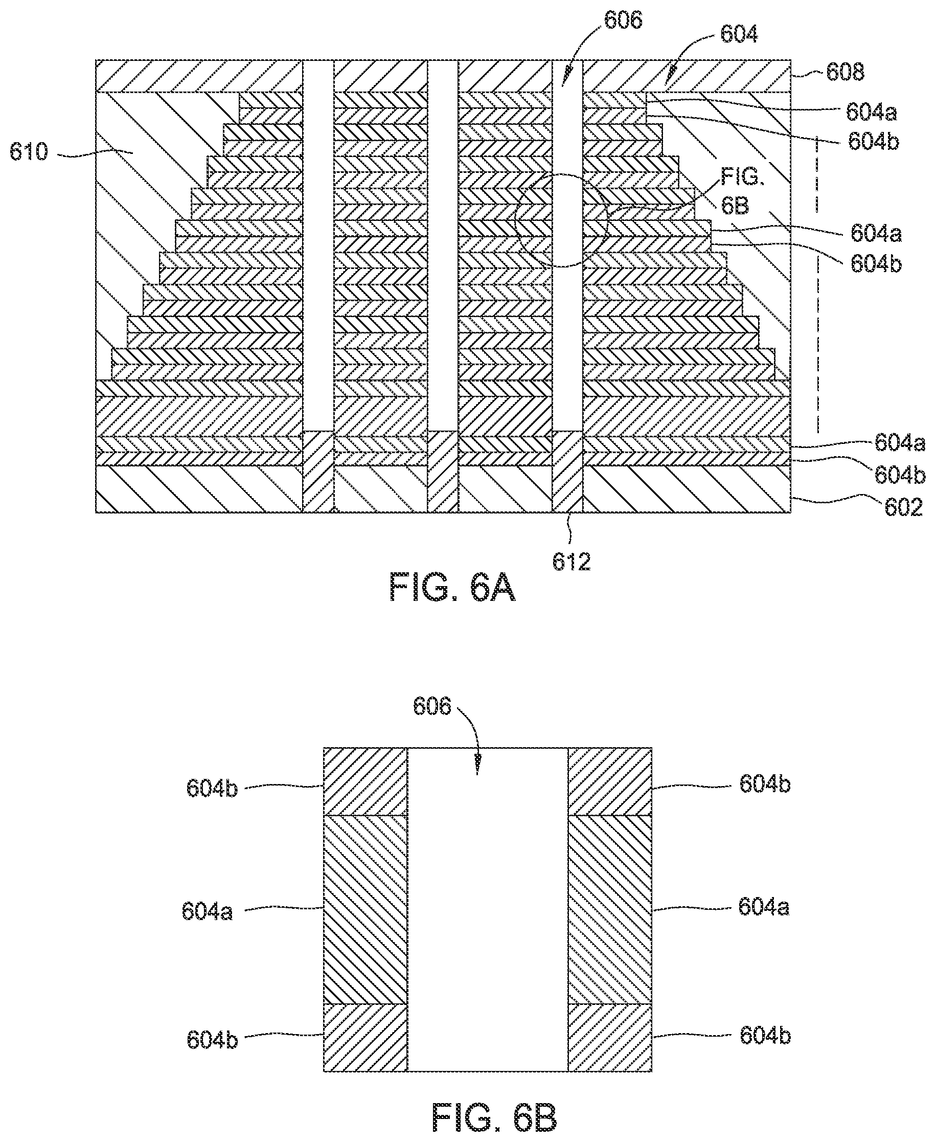 Patent US12108604 Figure 7 – Vertical transistor fabrication for memory applications