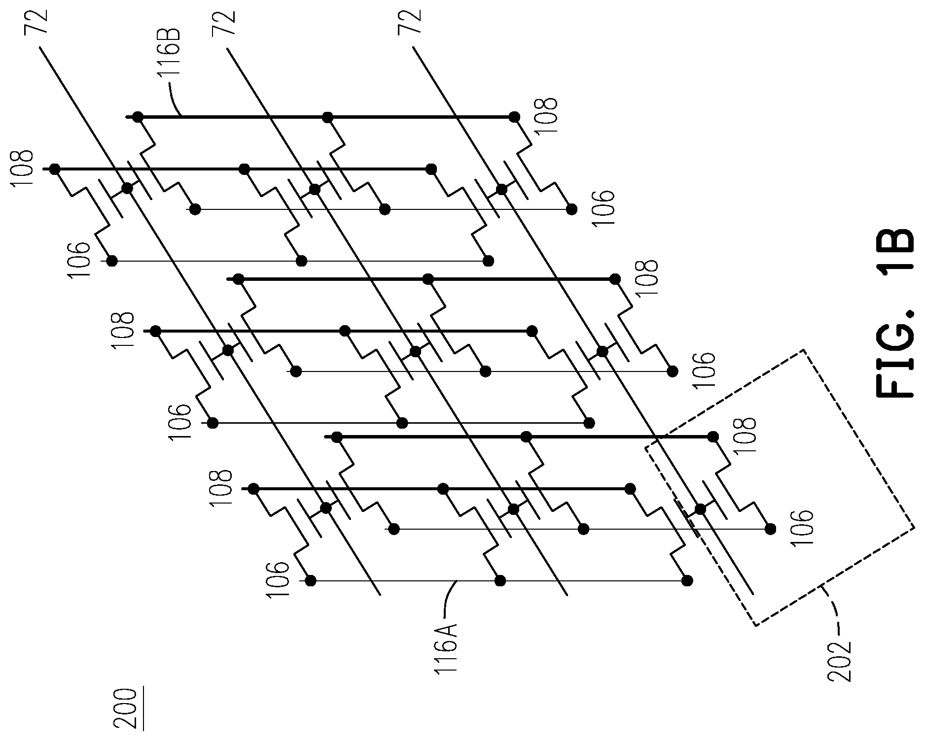 Patent US12108605 Figure 2 – Memory device and method of forming the same