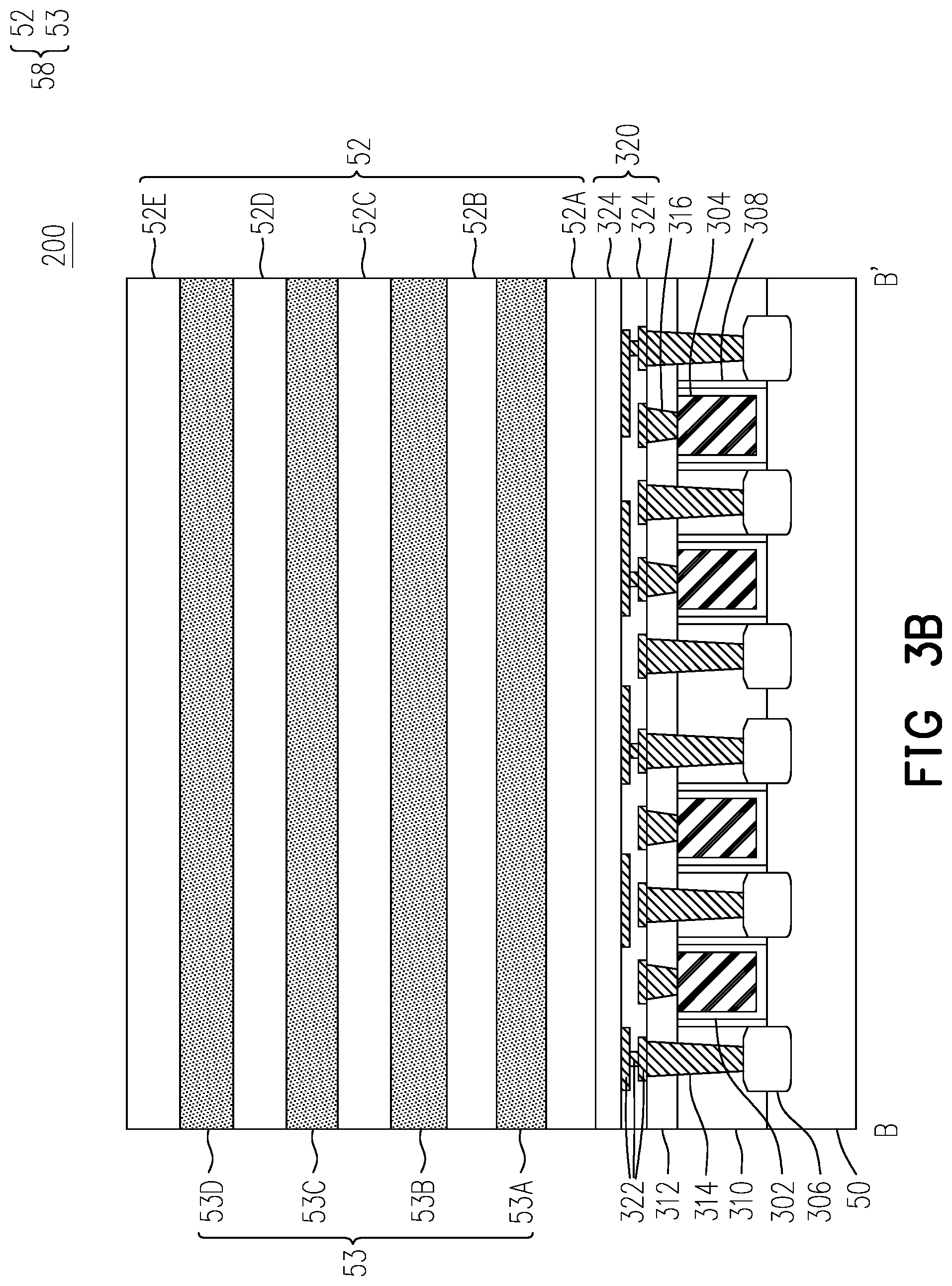 Patent US12108605 Figure 6 – Memory device and method of forming the same