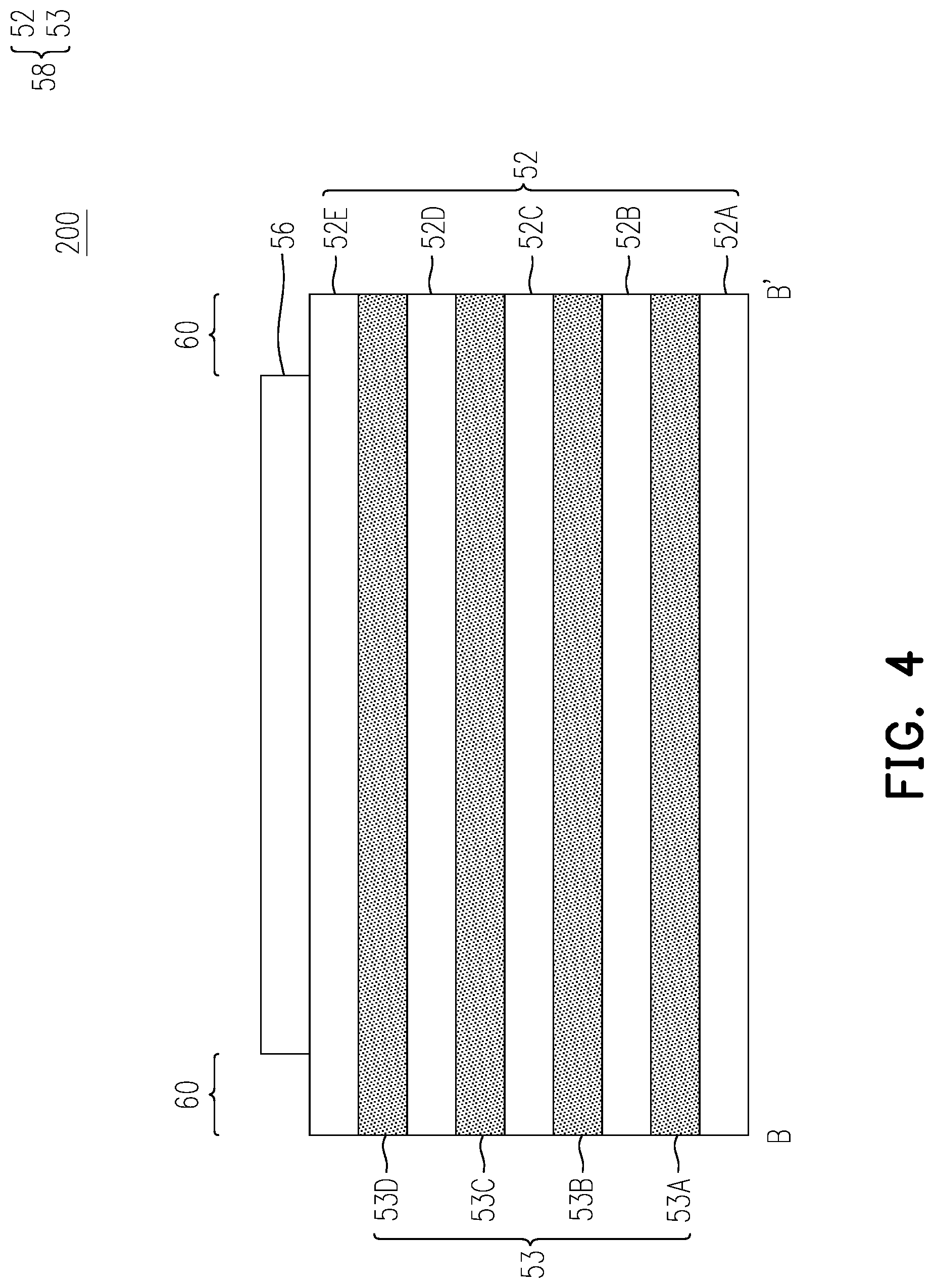 Patent US12108605 Figure 7 – Memory device and method of forming the same