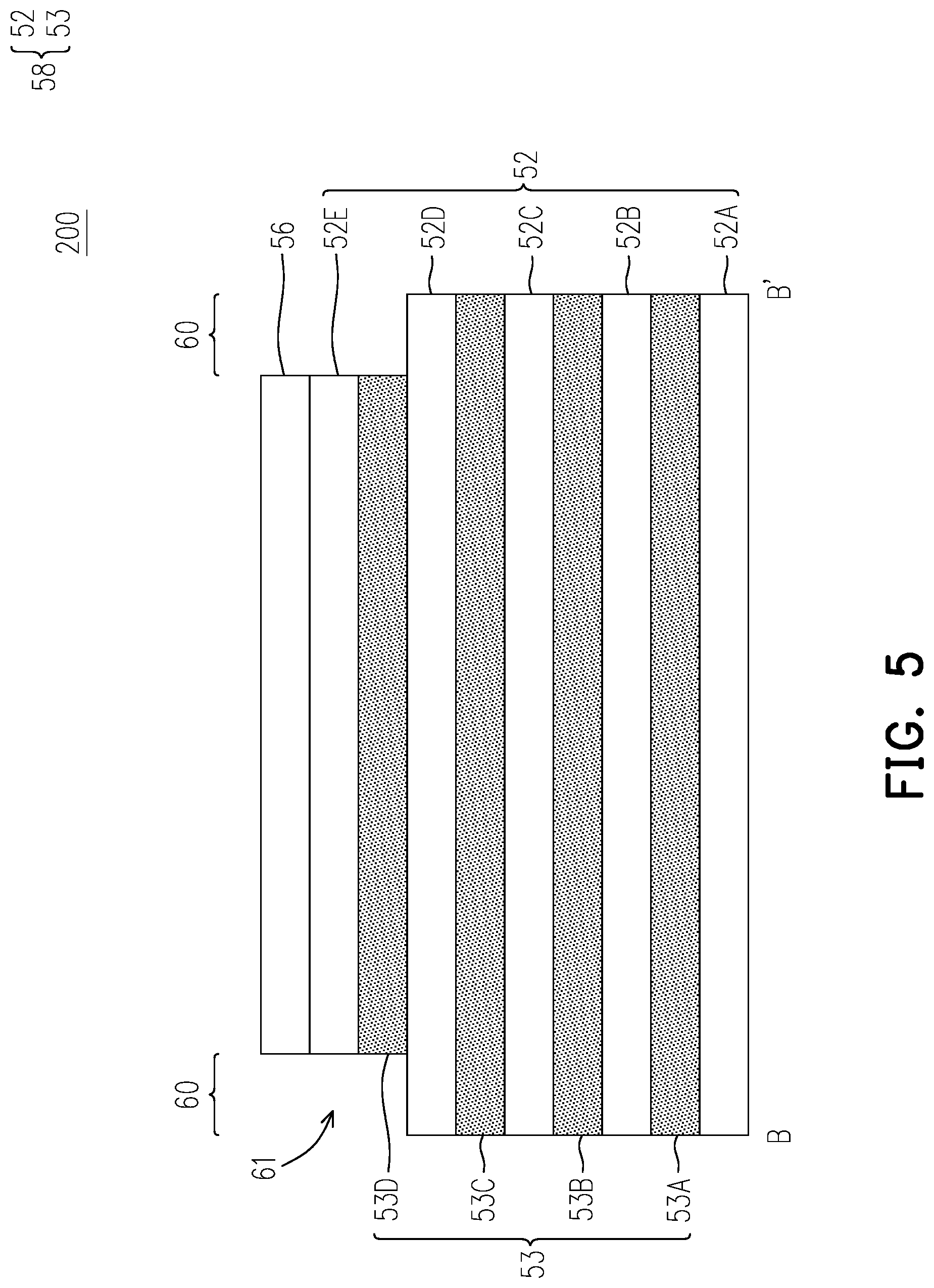 Patent US12108605 Figure 8 – Memory device and method of forming the same