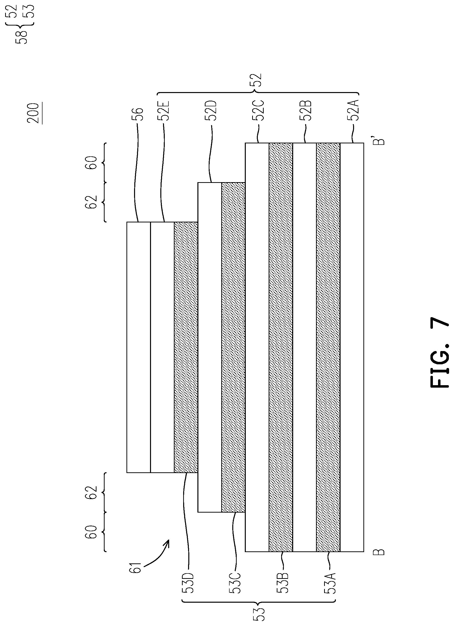 Patent US12108605 Figure 10 – Memory device and method of forming the same