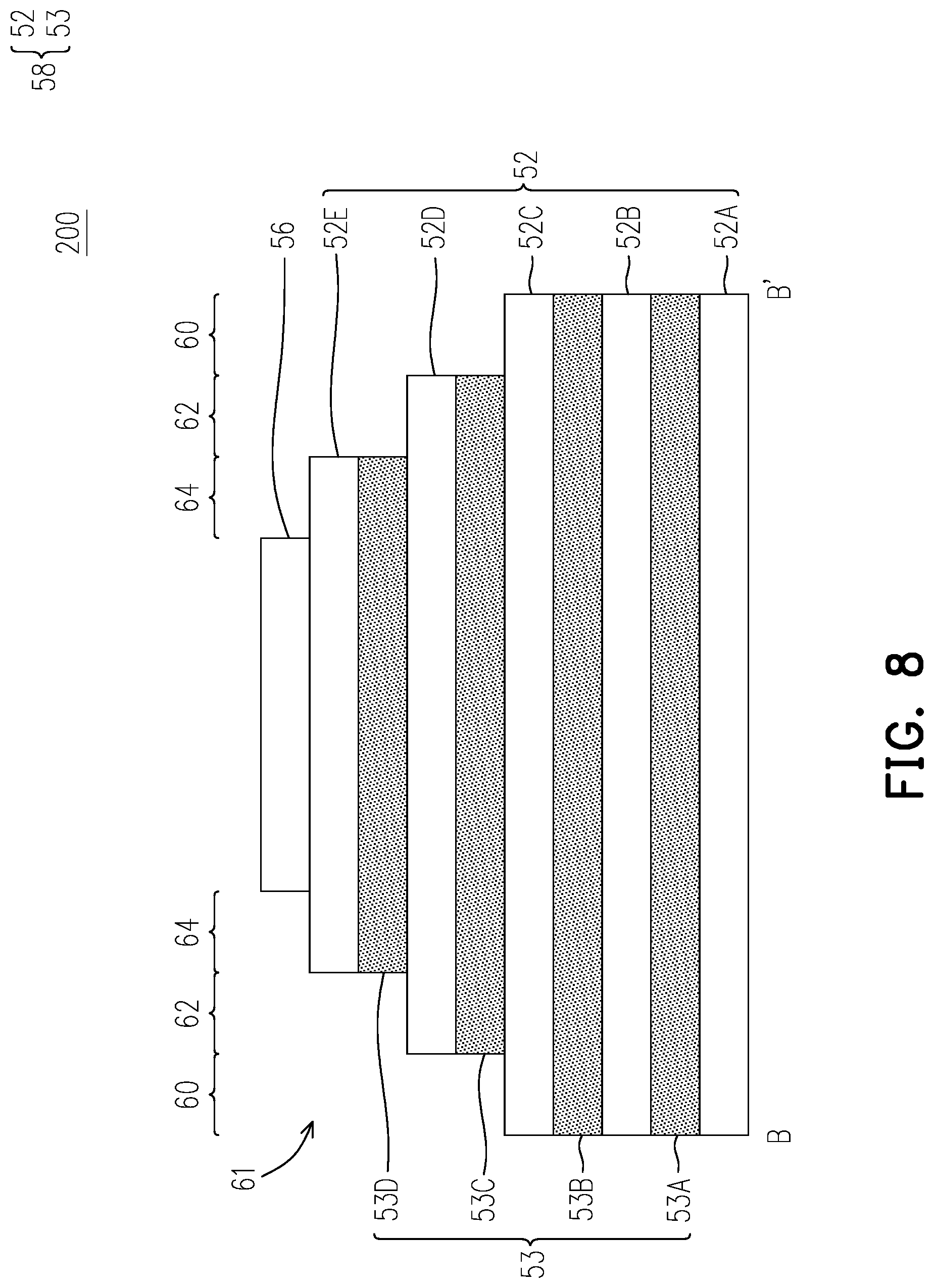 Patent US12108605 Figure 11 – Memory device and method of forming the same