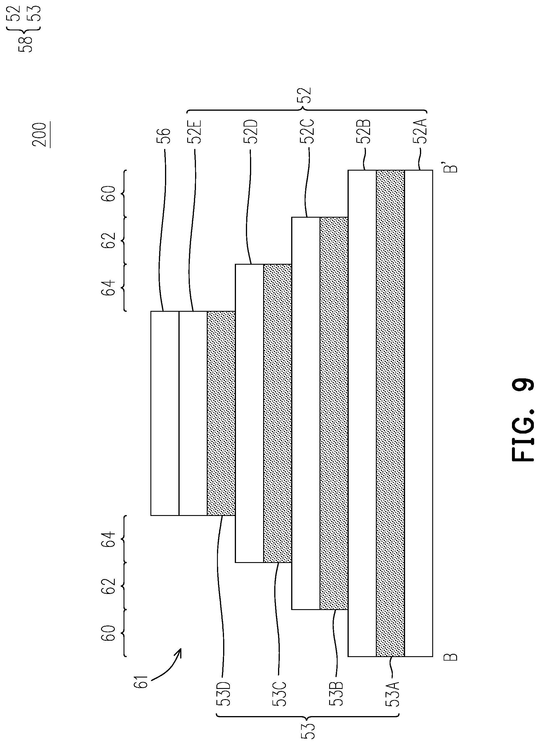 Patent US12108605 Figure 12 – Memory device and method of forming the same
