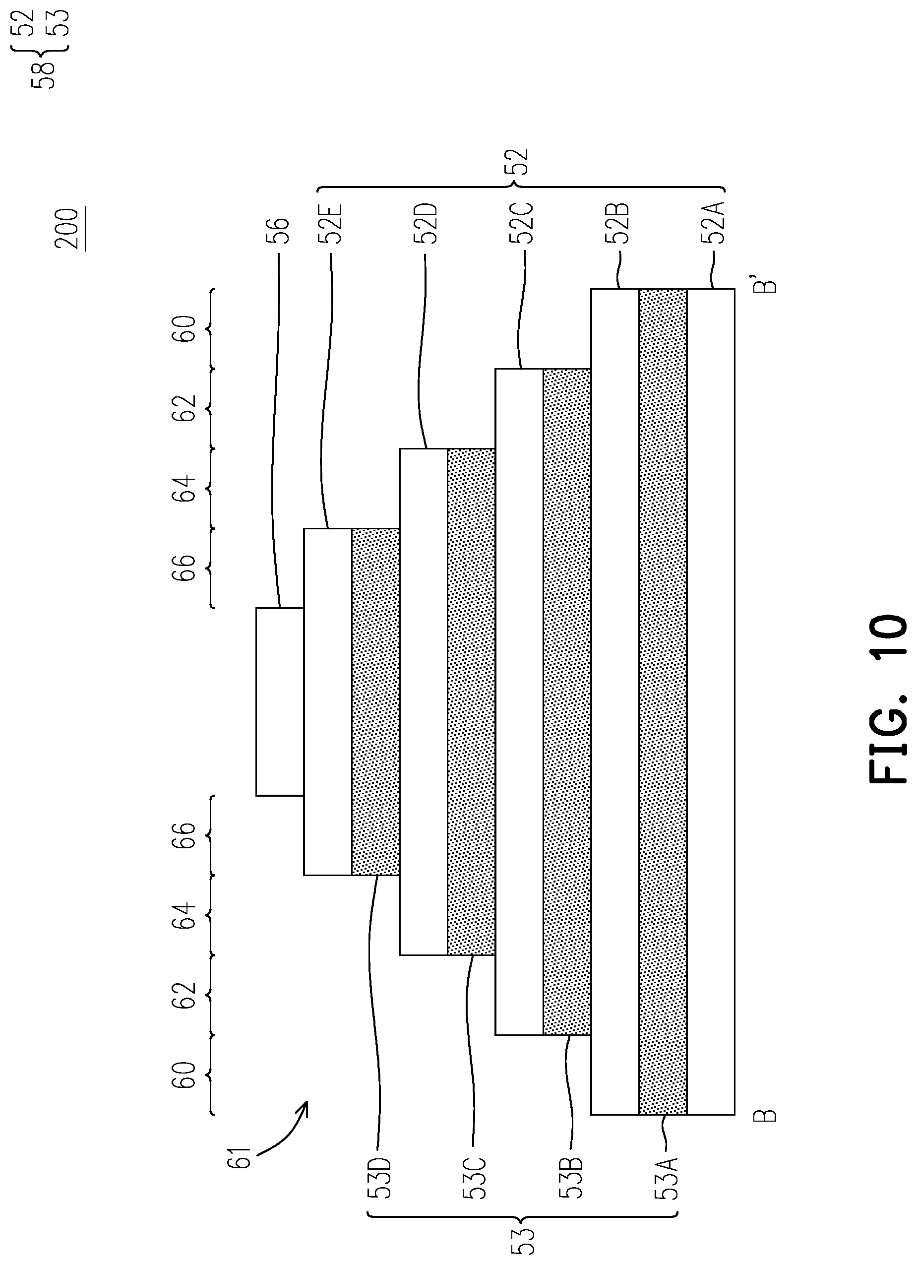 Patent US12108605 Figure 13 – Memory device and method of forming the same