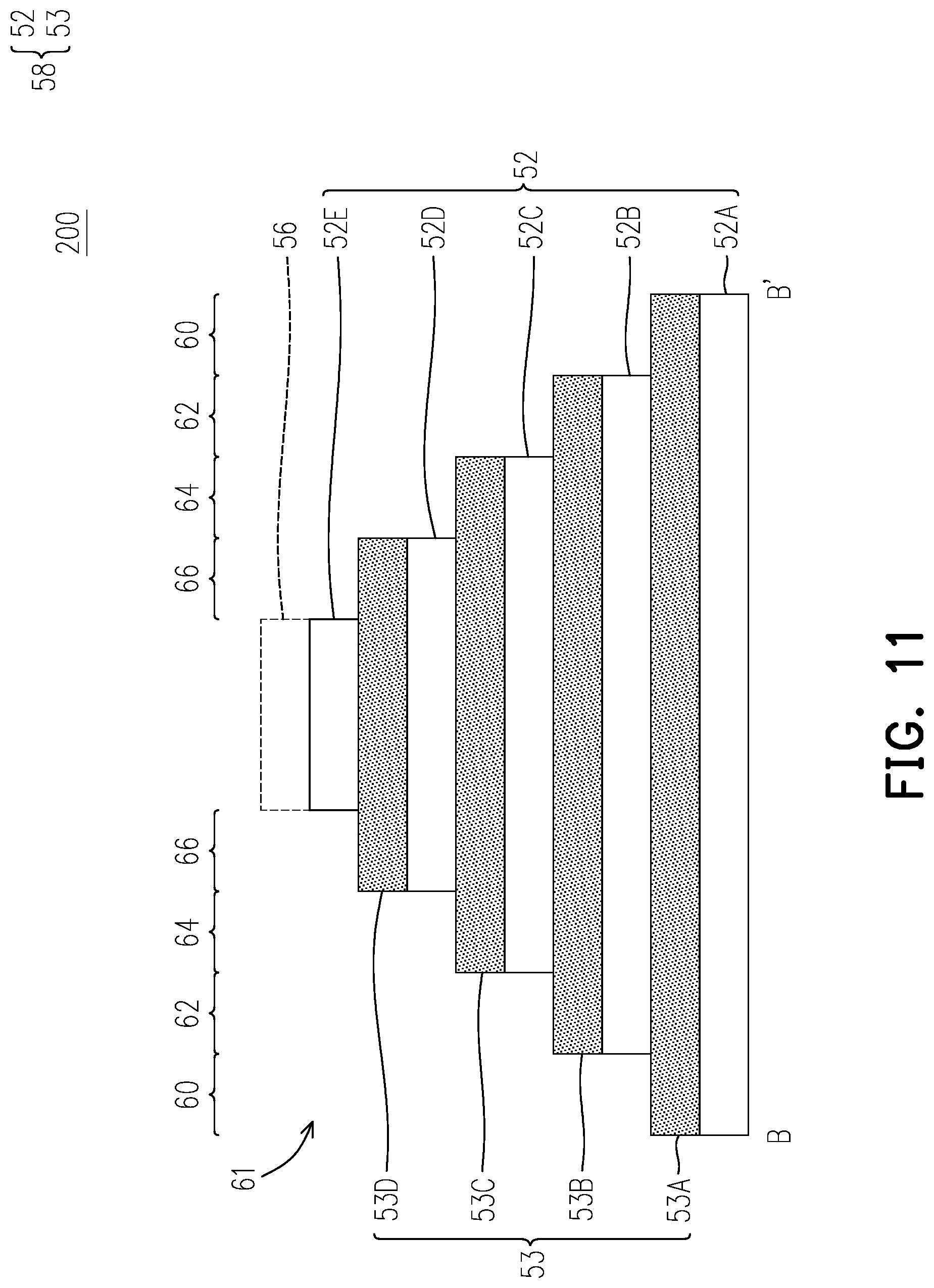 Patent US12108605 Figure 14 – Memory device and method of forming the same