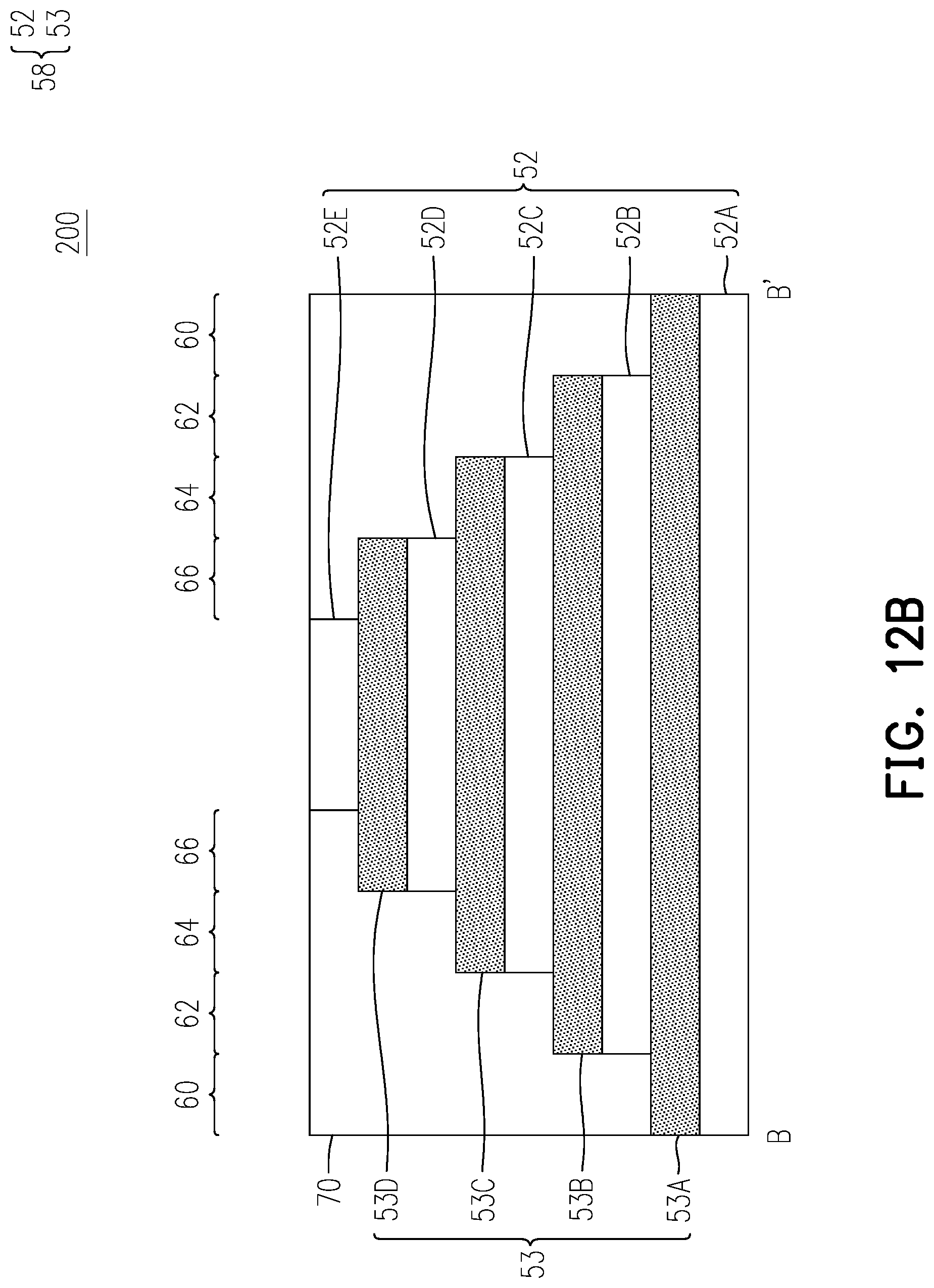 Patent US12108605 Figure 16 – Memory device and method of forming the same