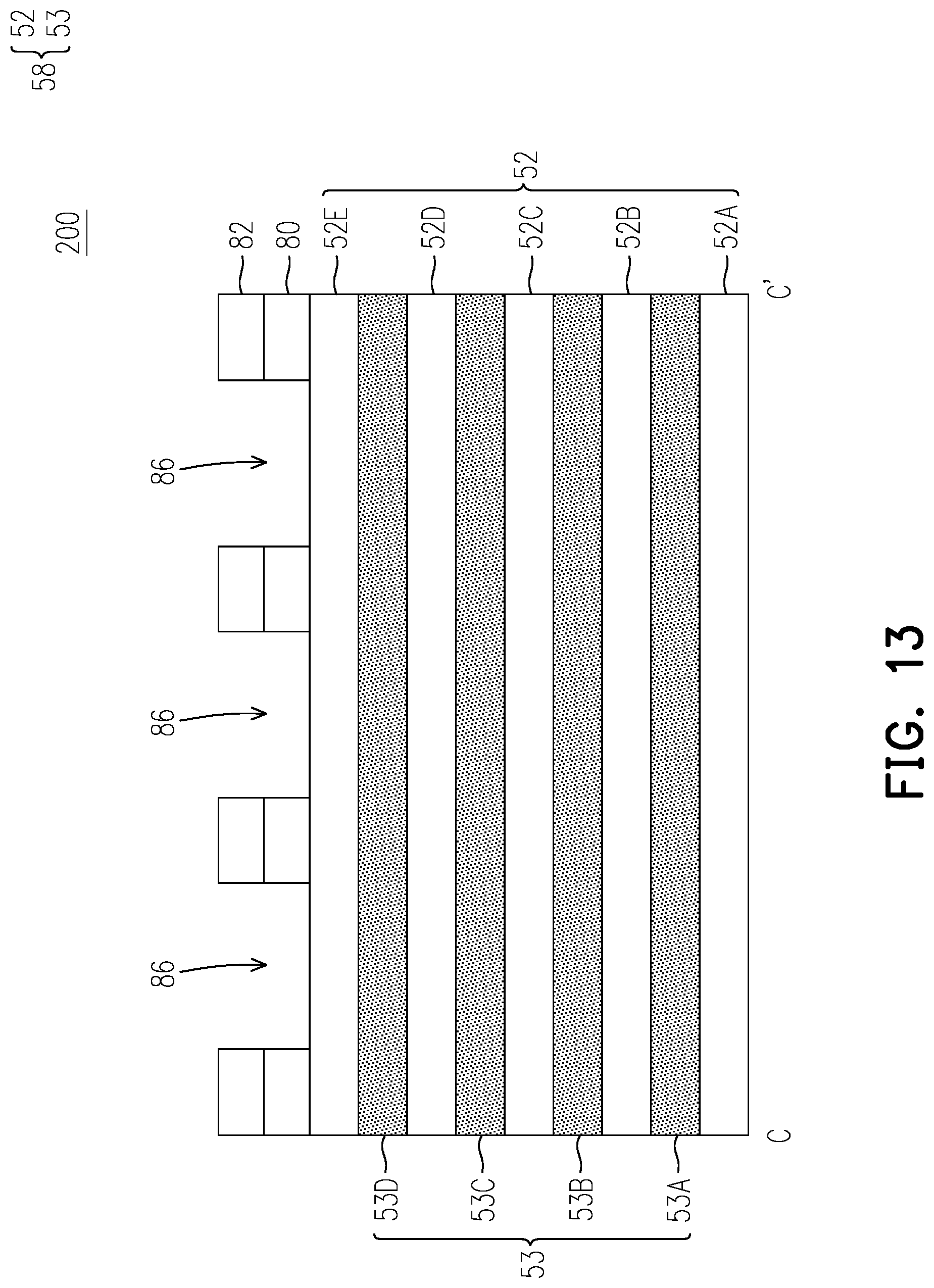 Patent US12108605 Figure 17 – Memory device and method of forming the same