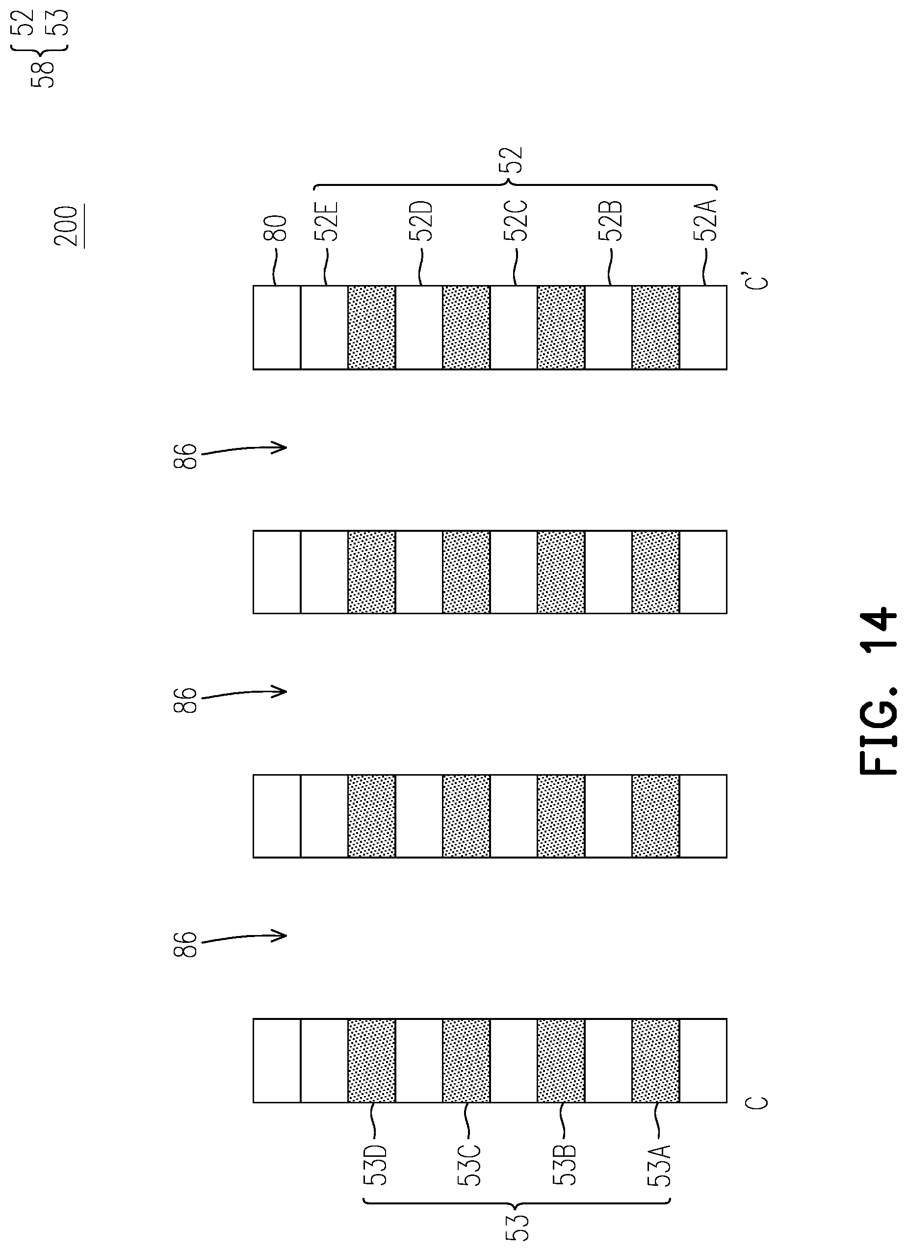 Patent US12108605 Figure 18 – Memory device and method of forming the same