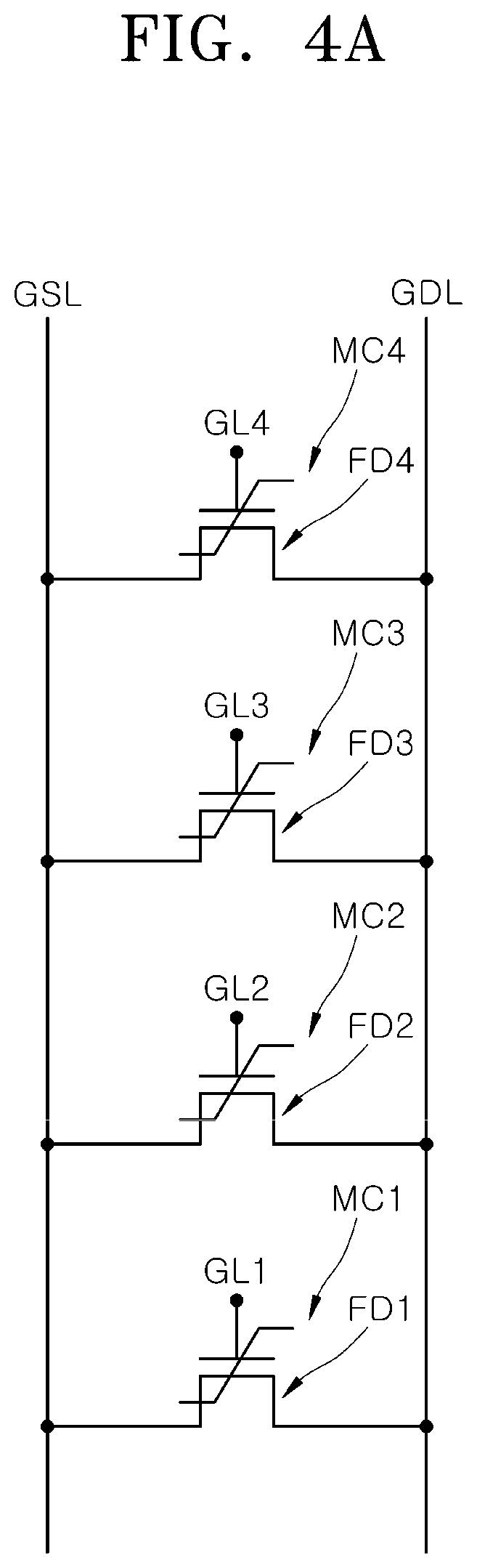 Patent US12108606 Figure 4 – Nonvolatile memory device having a ferroelectric layer