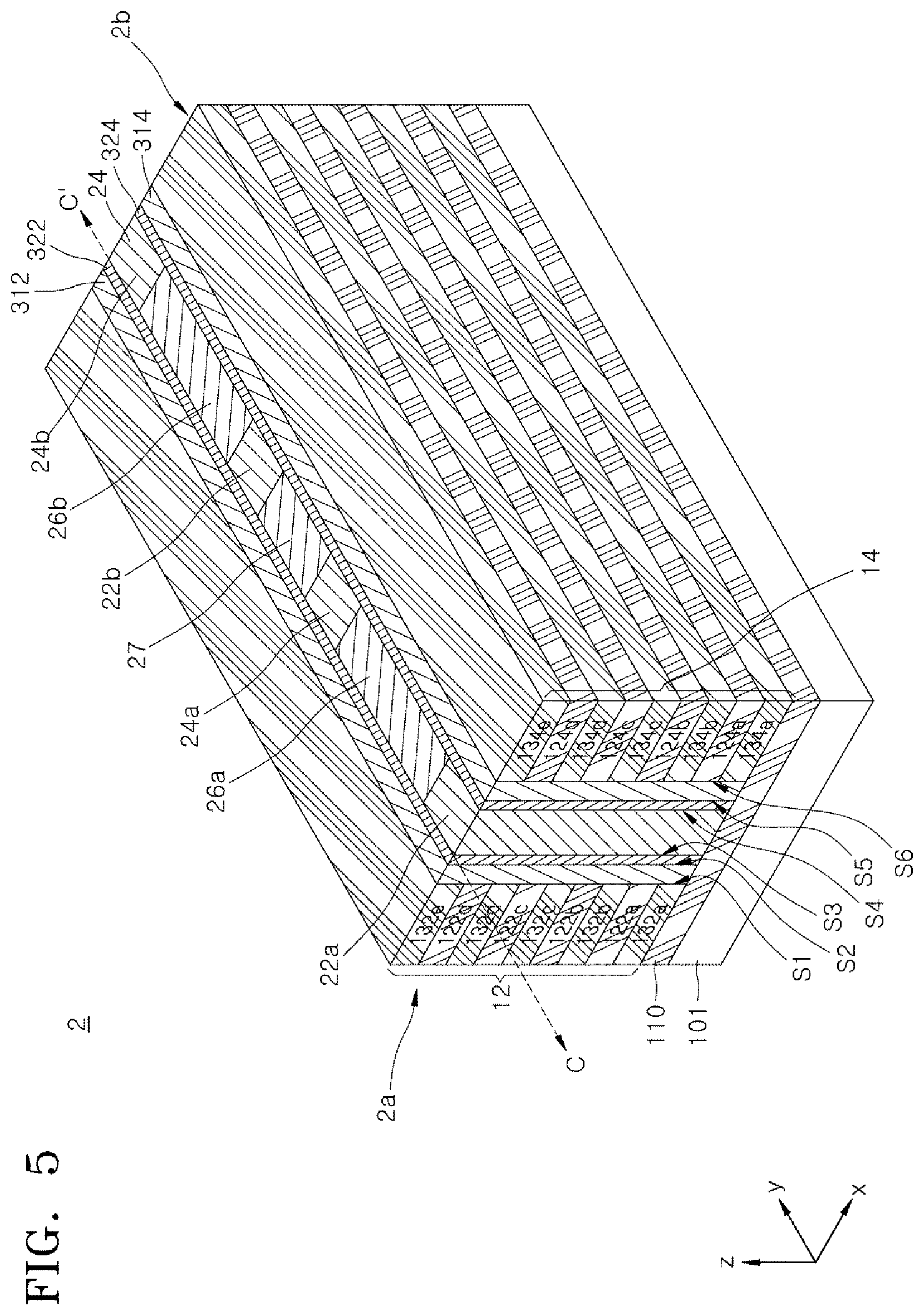 Patent US12108606 Figure 9 – Nonvolatile memory device having a ferroelectric layer