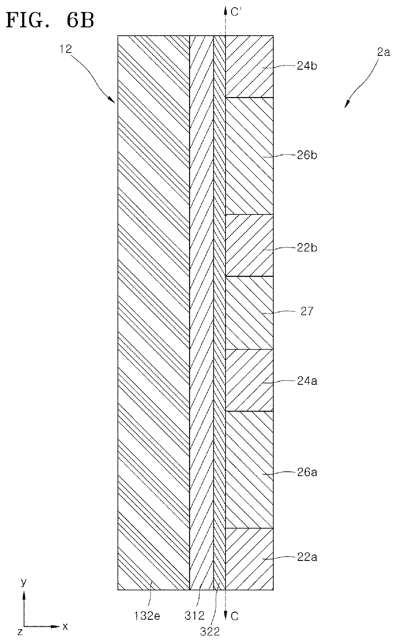 Patent US12108606 Figure 11 – Nonvolatile memory device having a ferroelectric layer