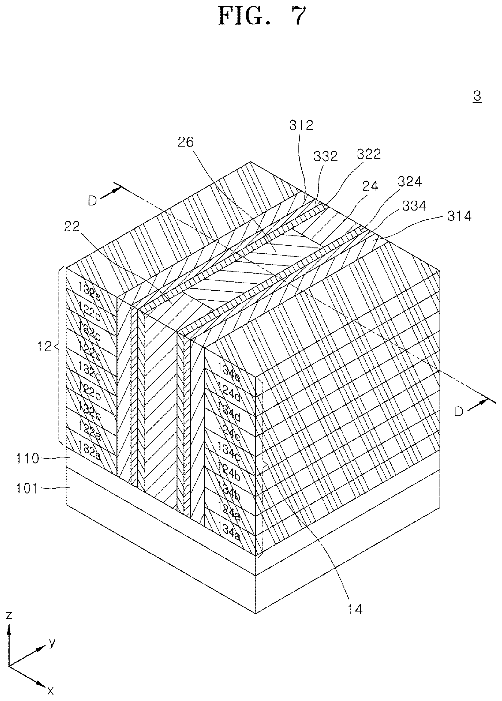 Patent US12108606 Figure 13 – Nonvolatile memory device having a ferroelectric layer