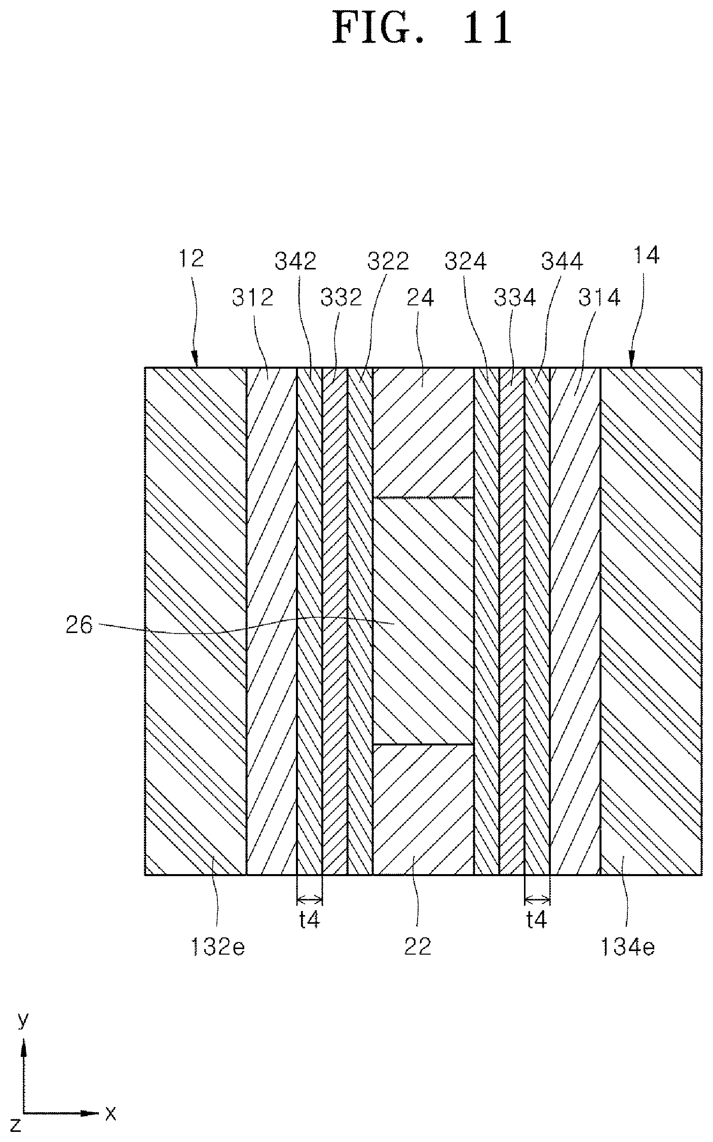 Patent US12108606 Figure 17 – Nonvolatile memory device having a ferroelectric layer