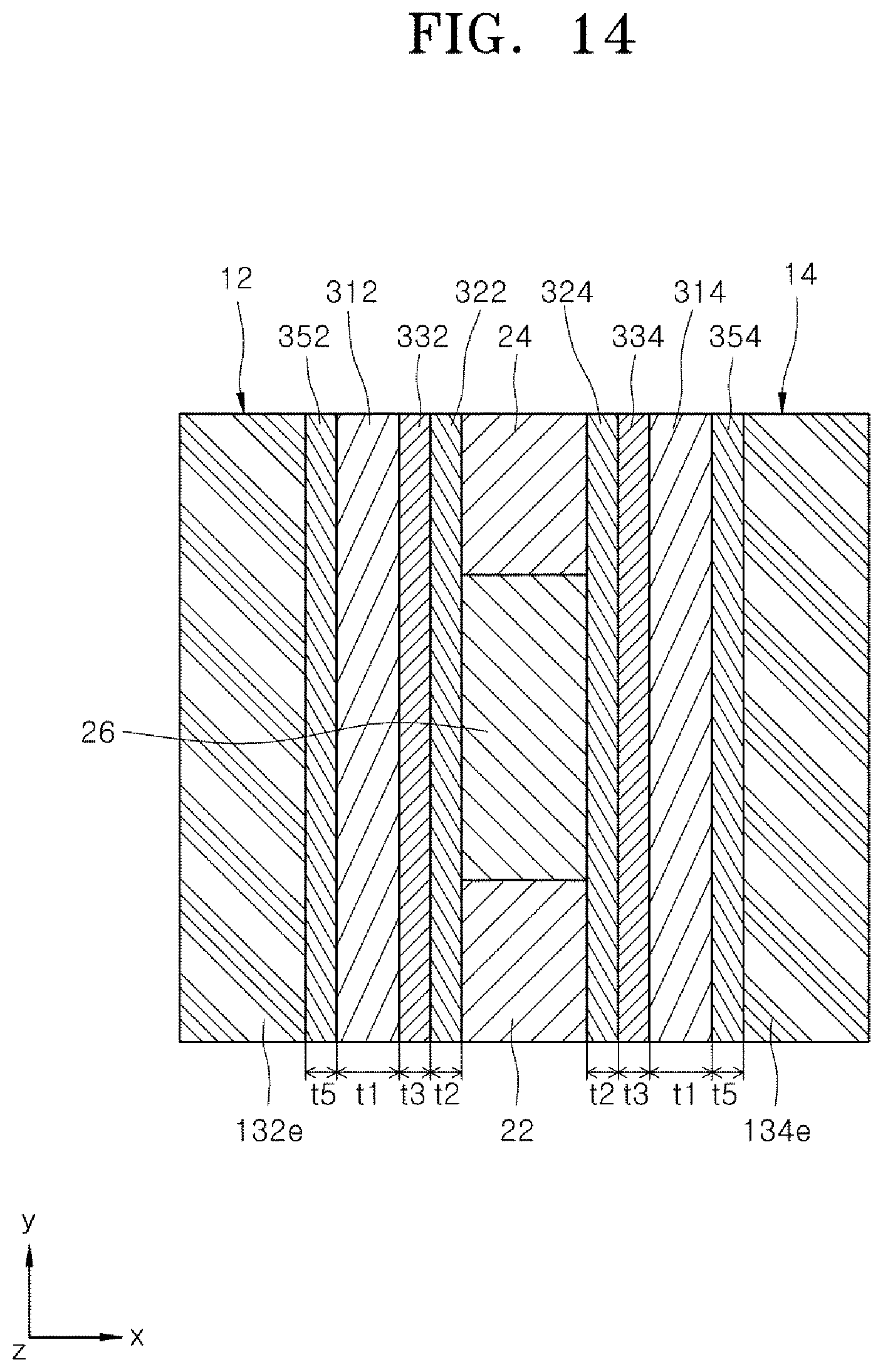 Patent US12108606 Figure 20 – Nonvolatile memory device having a ferroelectric layer