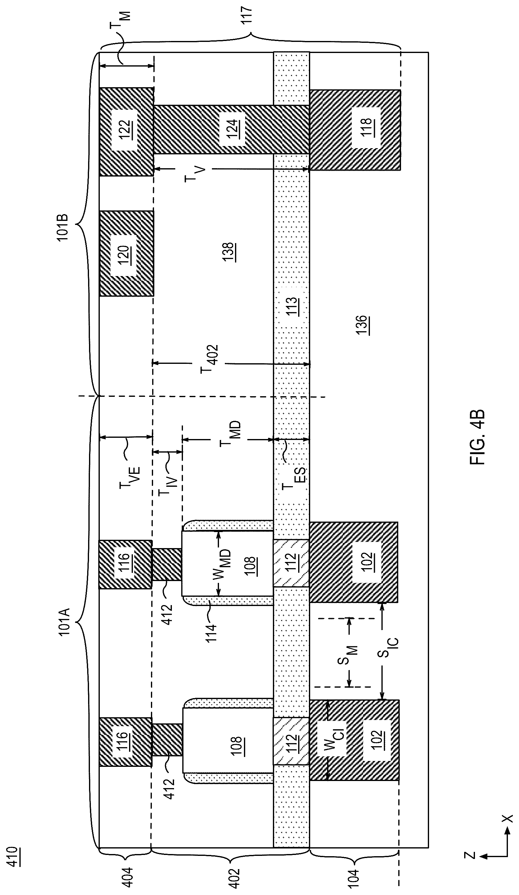 Patent US12108607 Figure 10 – Devices with continuous electrode plate and methods of fabrication