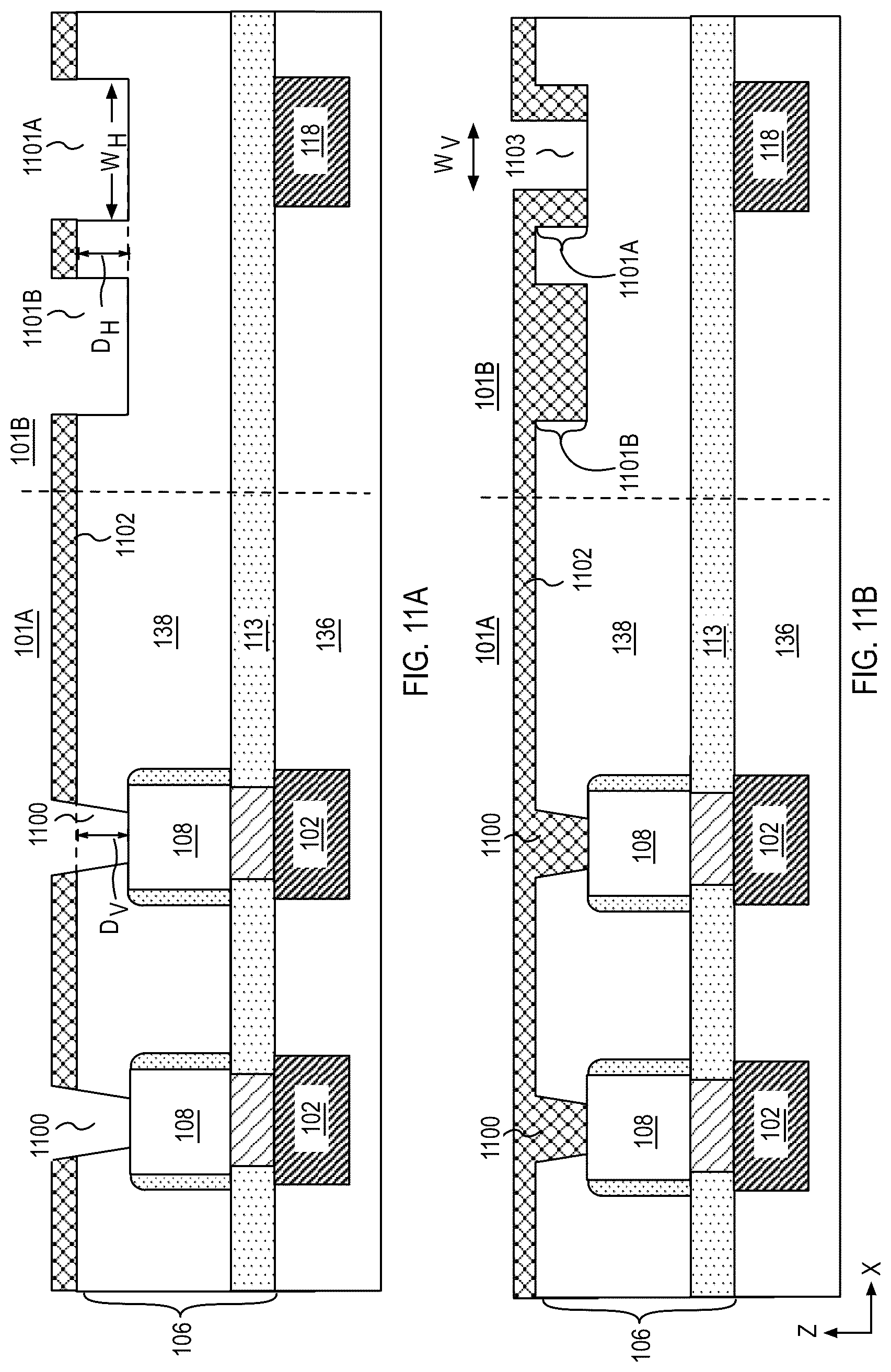 Patent US12108607 Figure 20 – Devices with continuous electrode plate and methods of fabrication
