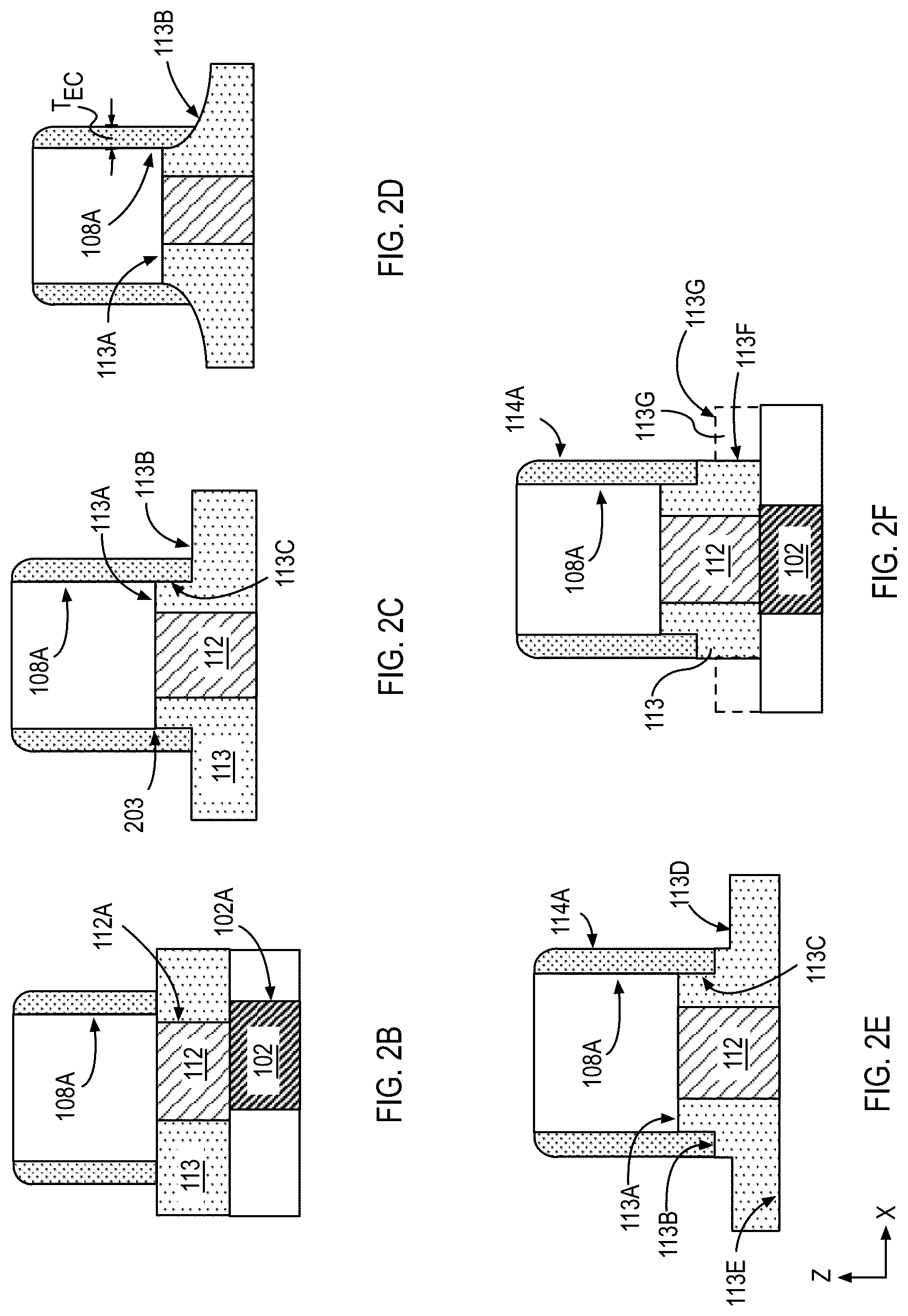 Patent US12108608 Figure 4 – Memory devices with dual encapsulation layers and methods of fabrication