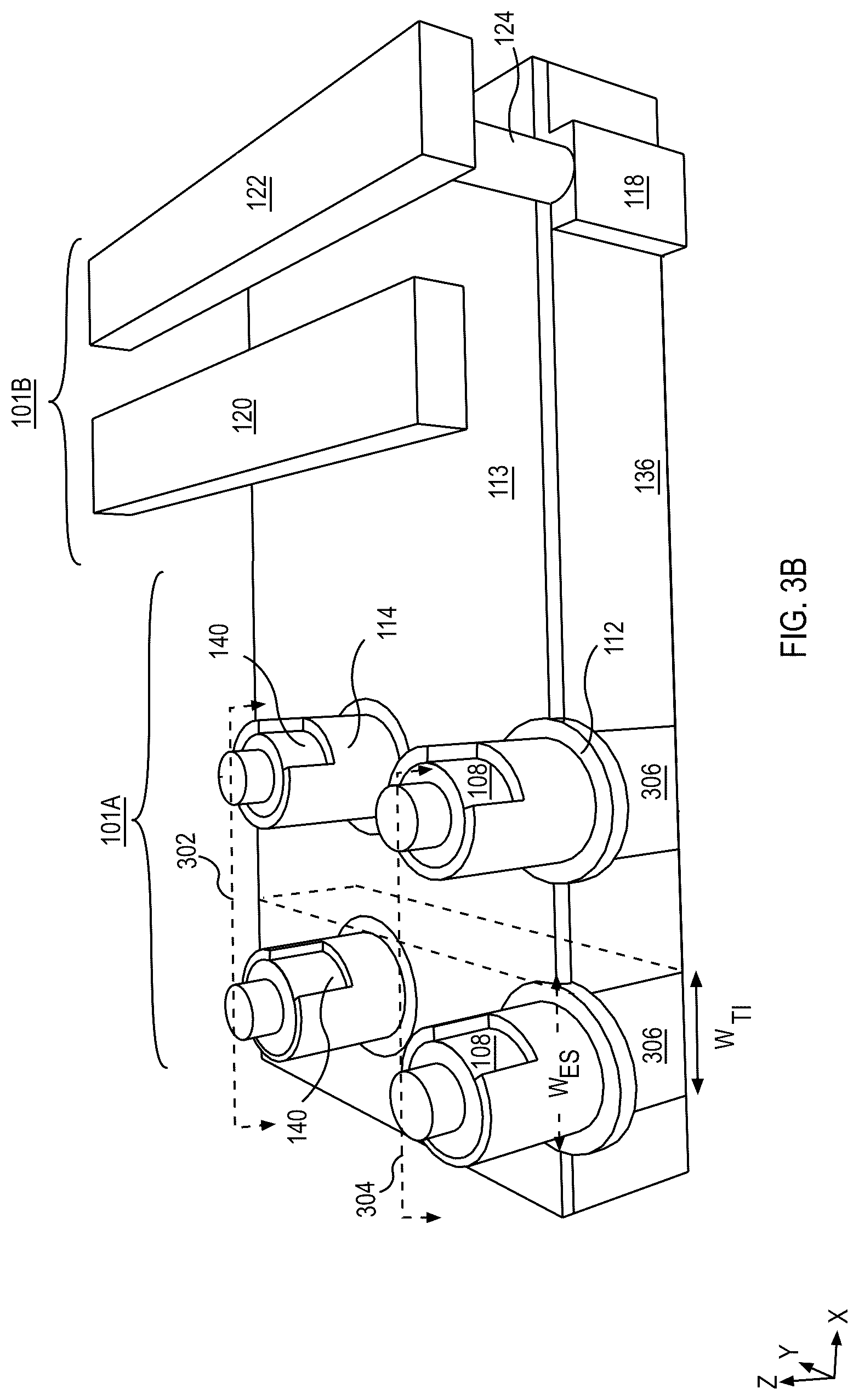 Patent US12108608 Figure 6 – Memory devices with dual encapsulation layers and methods of fabrication