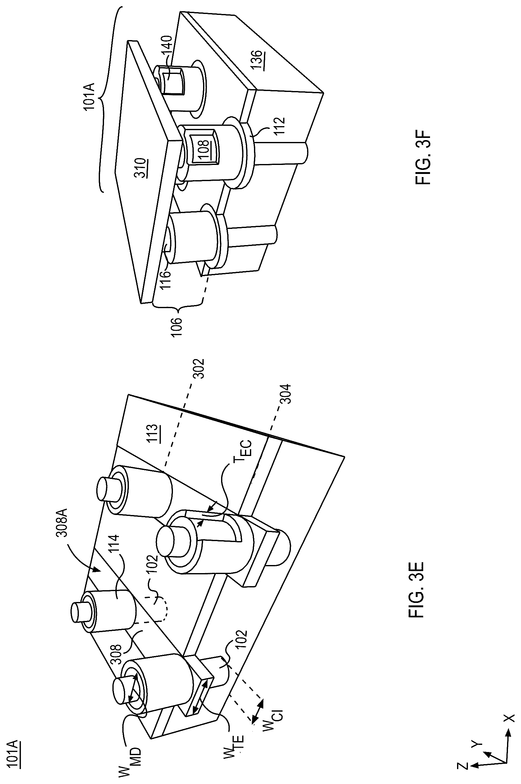 Patent US12108608 Figure 8 – Memory devices with dual encapsulation layers and methods of fabrication