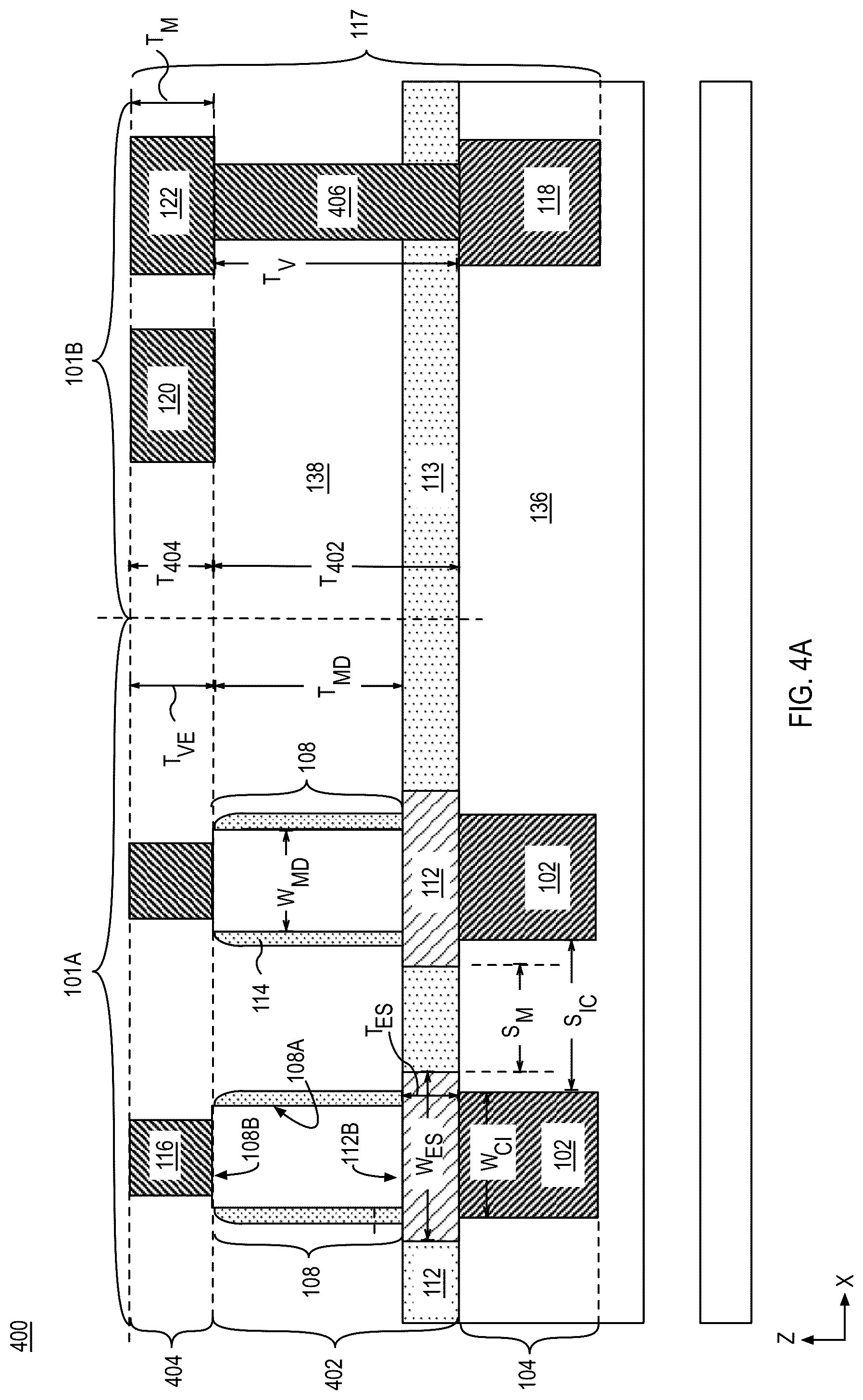 Patent US12108608 Figure 9 – Memory devices with dual encapsulation layers and methods of fabrication