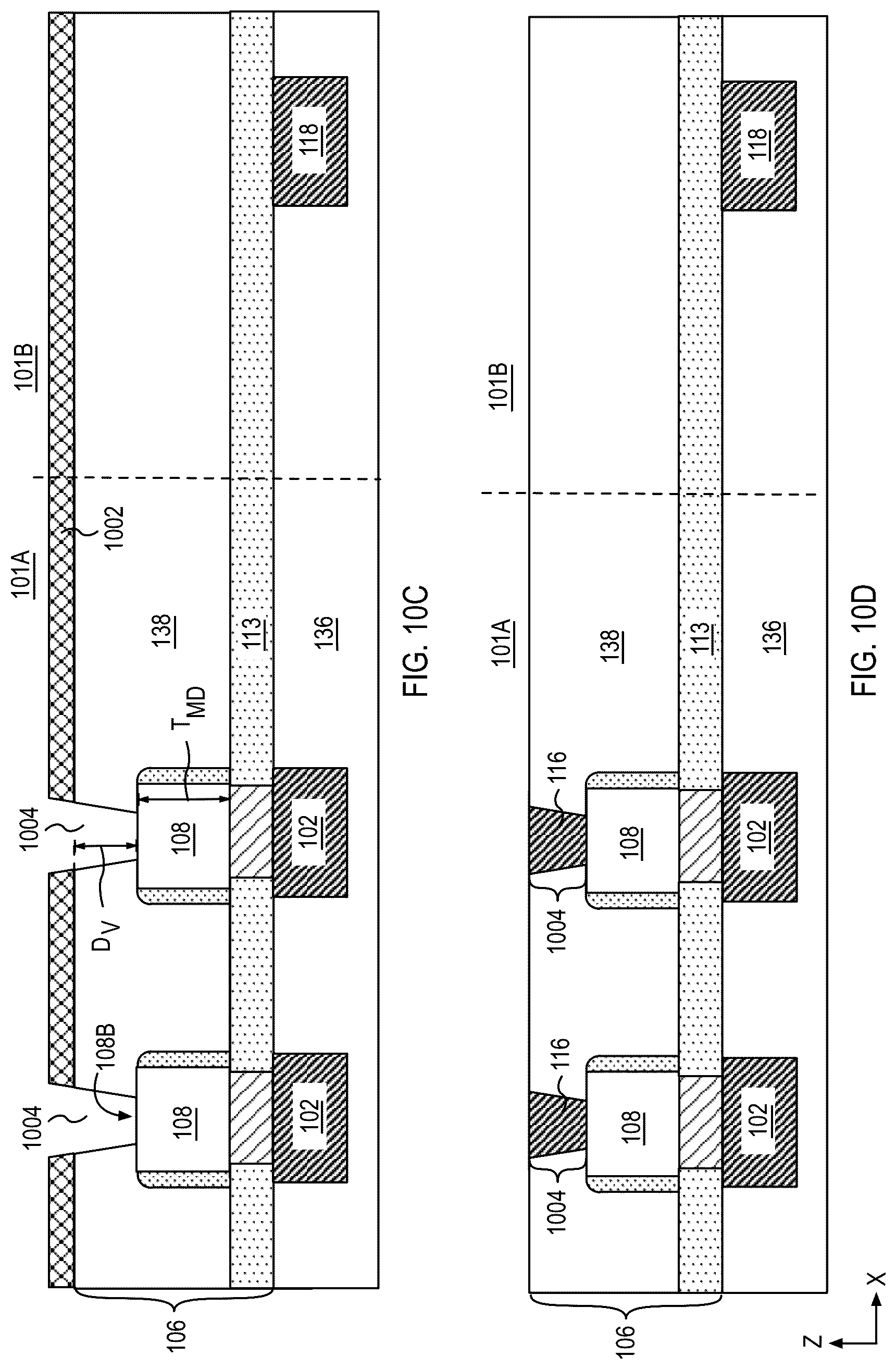 Patent US12108608 Figure 17 – Memory devices with dual encapsulation layers and methods of fabrication
