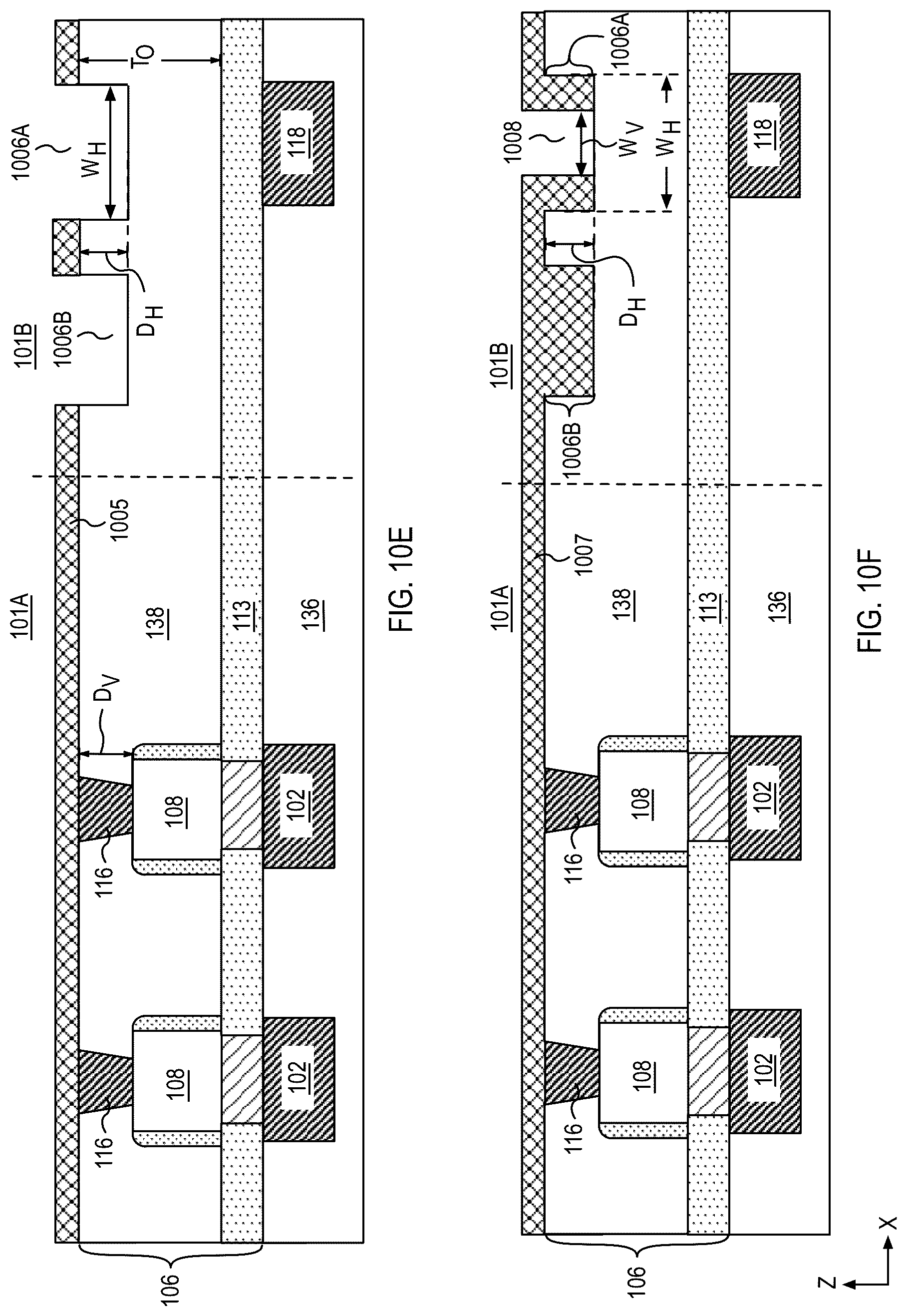 Patent US12108608 Figure 18 – Memory devices with dual encapsulation layers and methods of fabrication