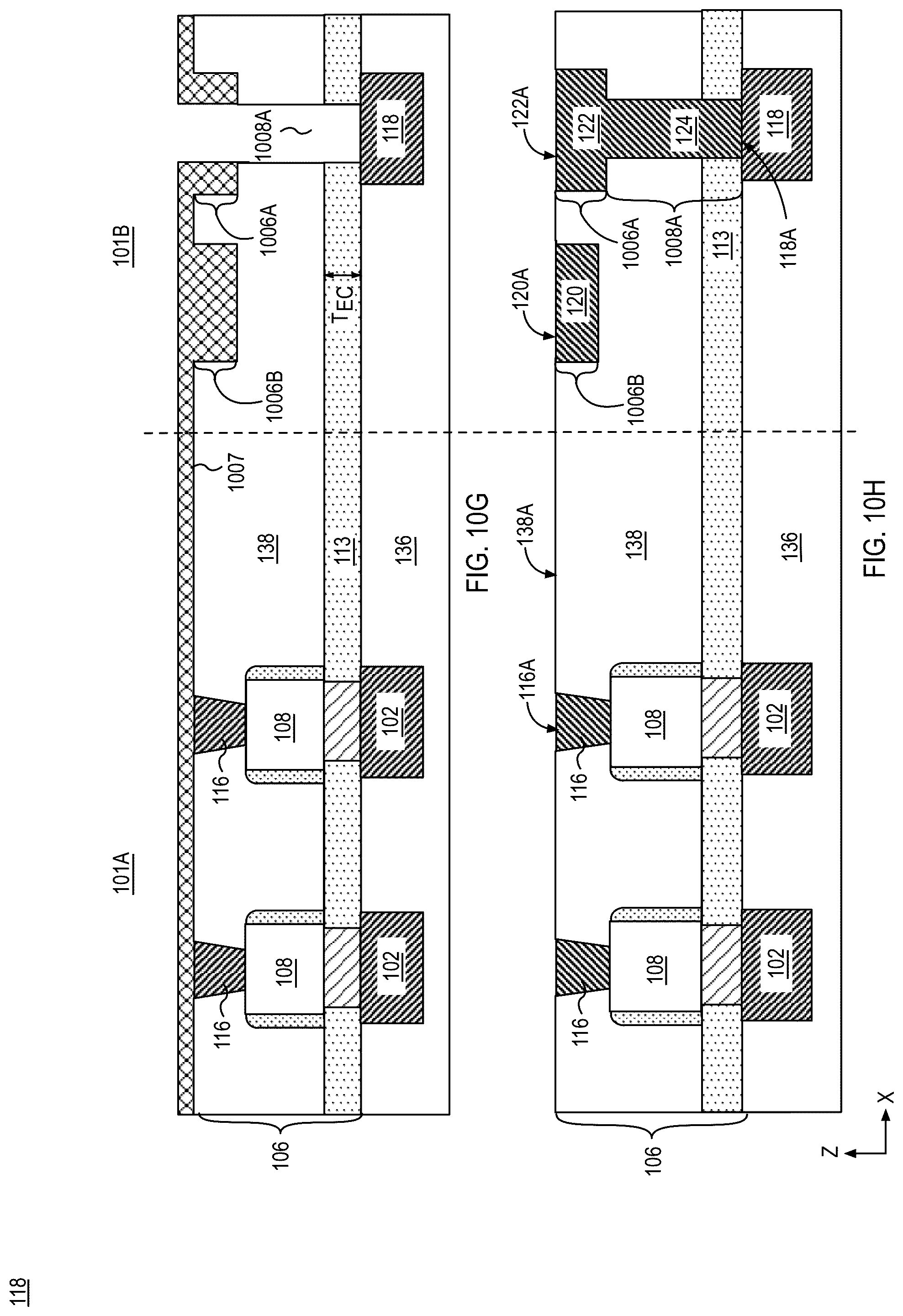 Patent US12108608 Figure 19 – Memory devices with dual encapsulation layers and methods of fabrication