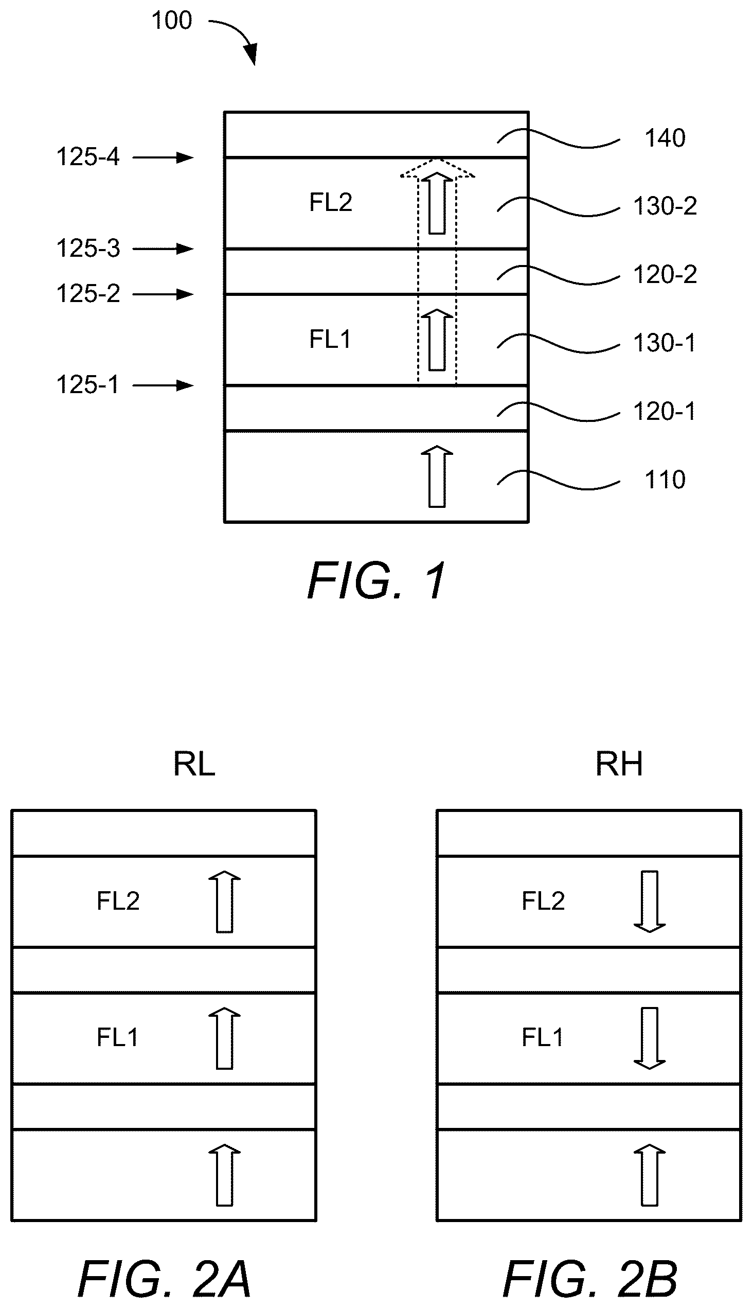 Patent US12108610 Figure 1 – One transistor one magnetic tunnel junction multiple bit magnetoresistive random access memory cell