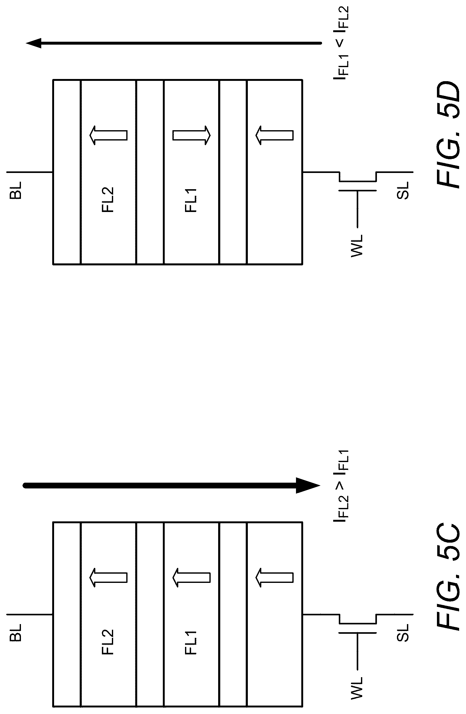 Patent US12108610 Figure 5 – One transistor one magnetic tunnel junction multiple bit magnetoresistive random access memory cell