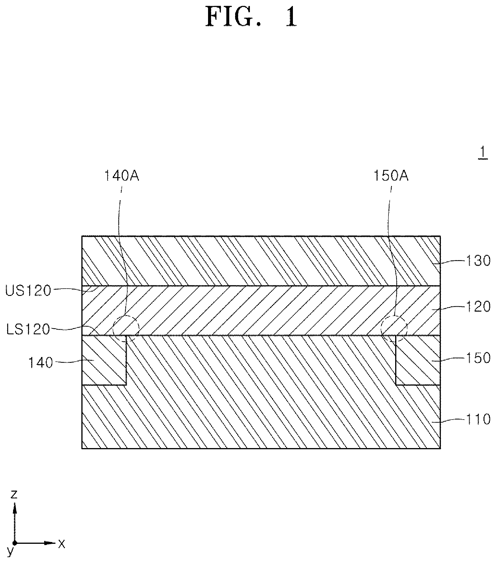 Patent US12108611 Figure 1 – Nonvolatile memory device having resistance change layer