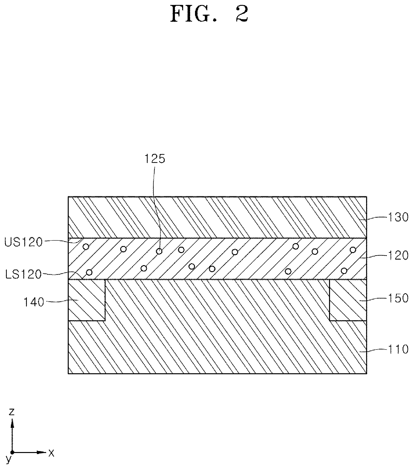 Patent US12108611 Figure 2 – Nonvolatile memory device having resistance change layer