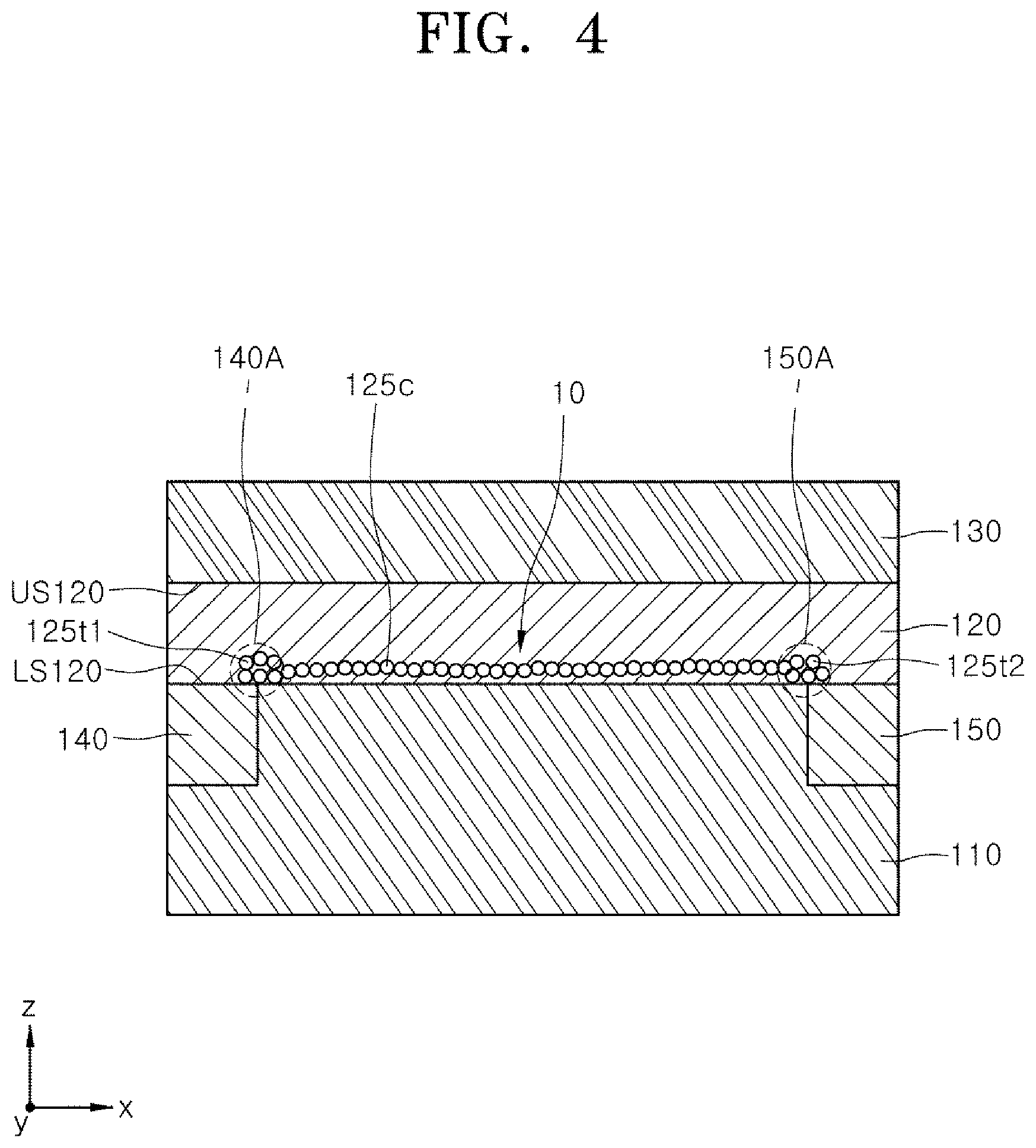 Patent US12108611 Figure 4 – Nonvolatile memory device having resistance change layer