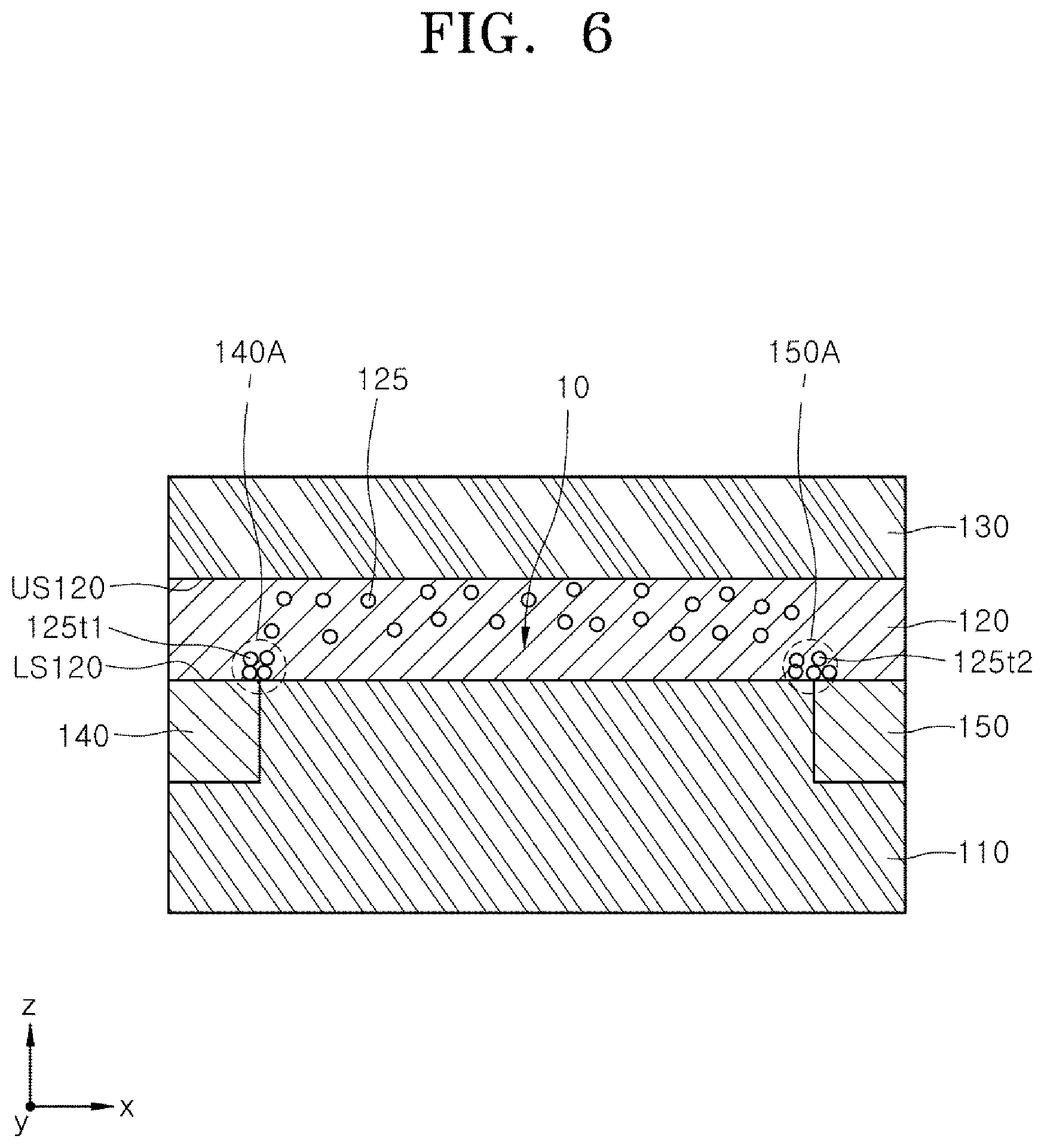 Patent US12108611 Figure 6 – Nonvolatile memory device having resistance change layer