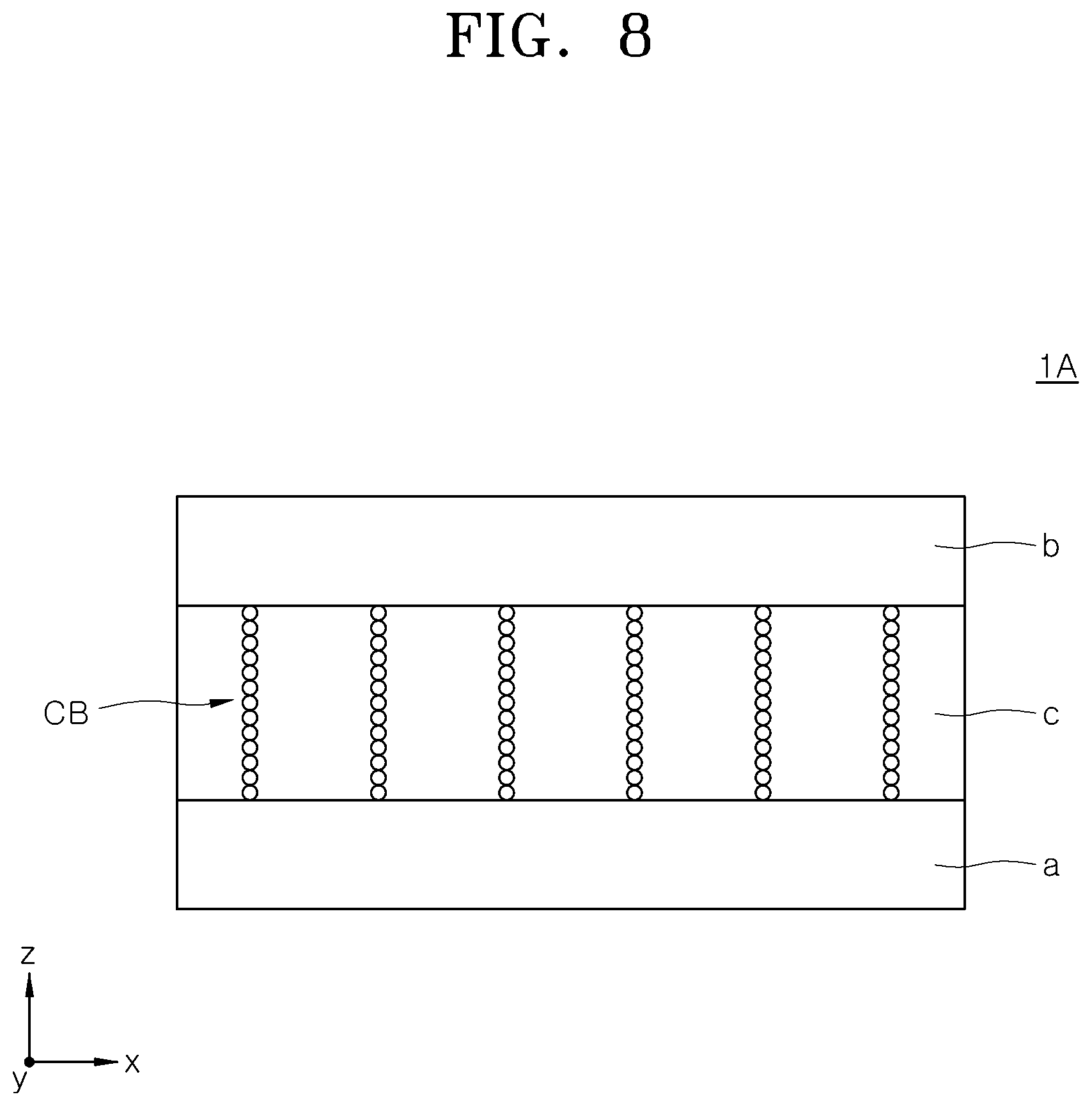 Patent US12108611 Figure 8 – Nonvolatile memory device having resistance change layer