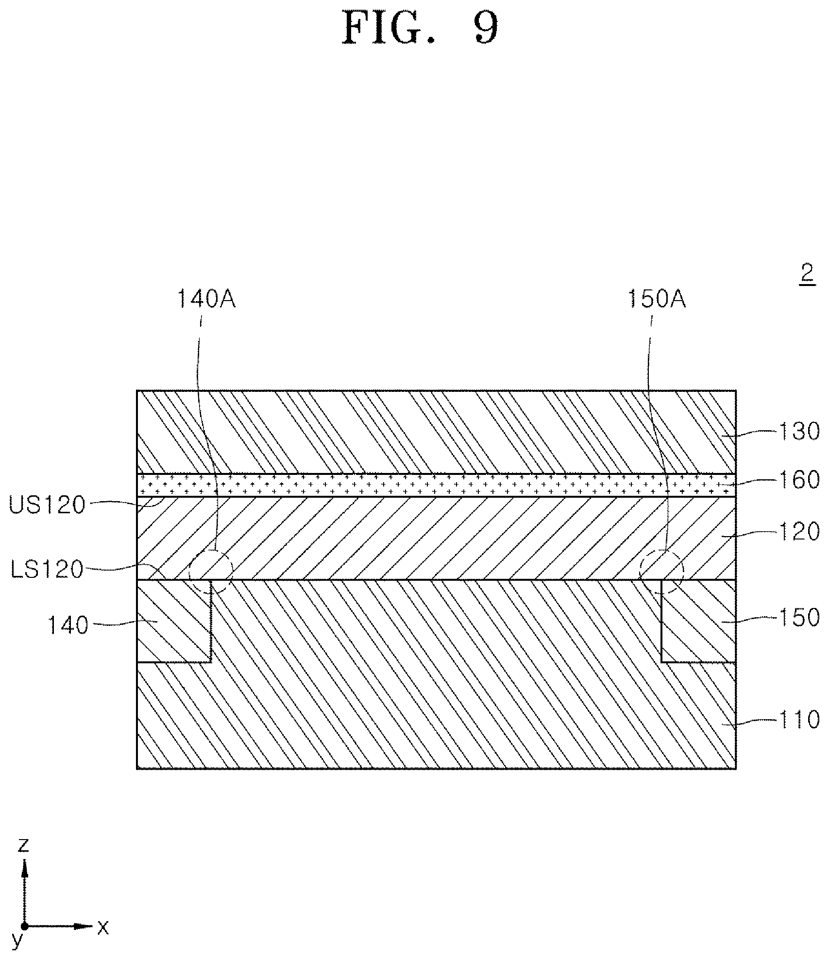 Patent US12108611 Figure 9 – Nonvolatile memory device having resistance change layer