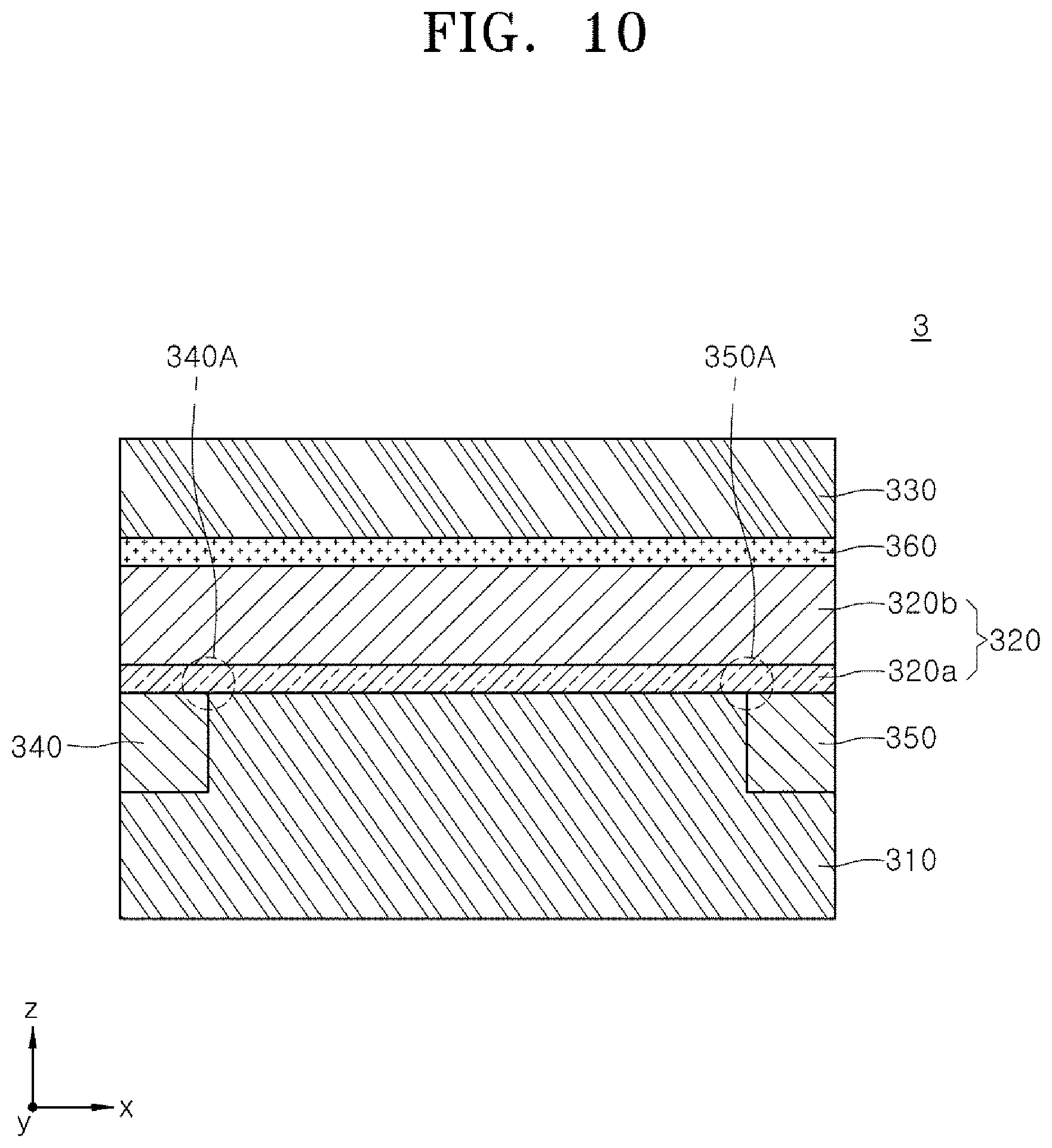 Patent US12108611 Figure 10 – Nonvolatile memory device having resistance change layer