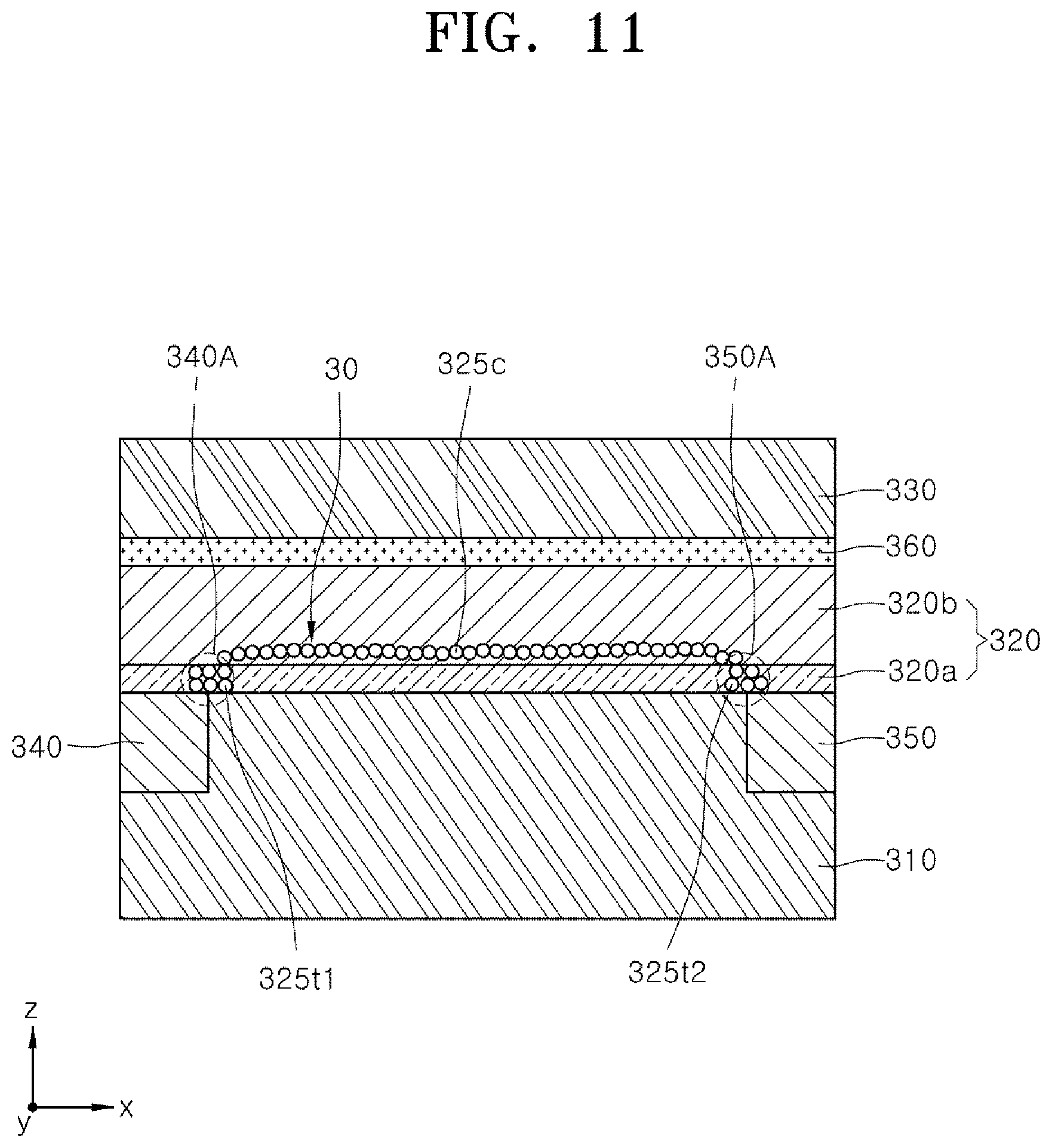 Patent US12108611 Figure 11 – Nonvolatile memory device having resistance change layer