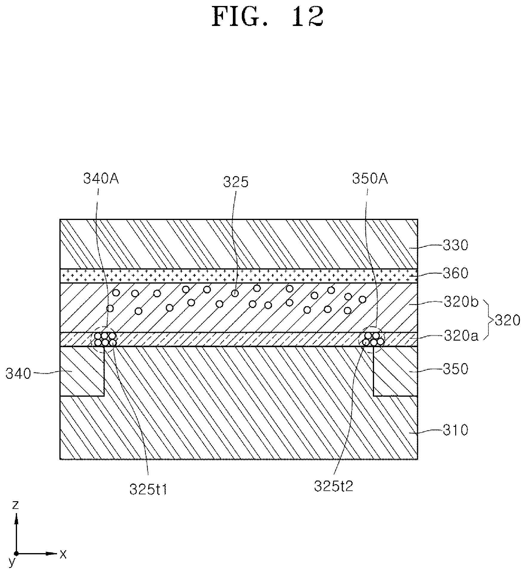 Patent US12108611 Figure 12 – Nonvolatile memory device having resistance change layer